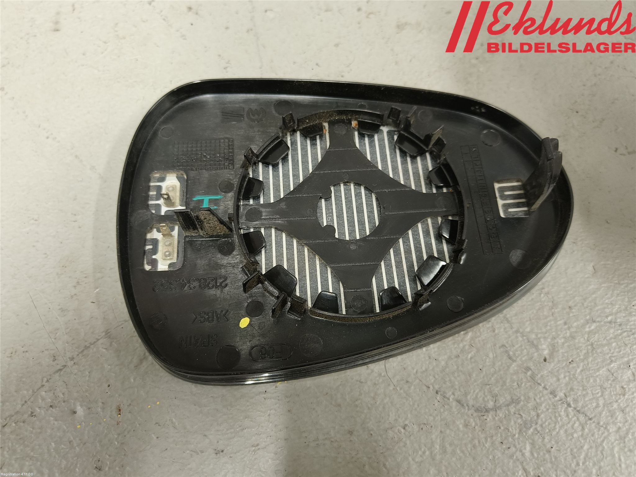 Seat IBIZA IV 08-16 Spegelglas Hö