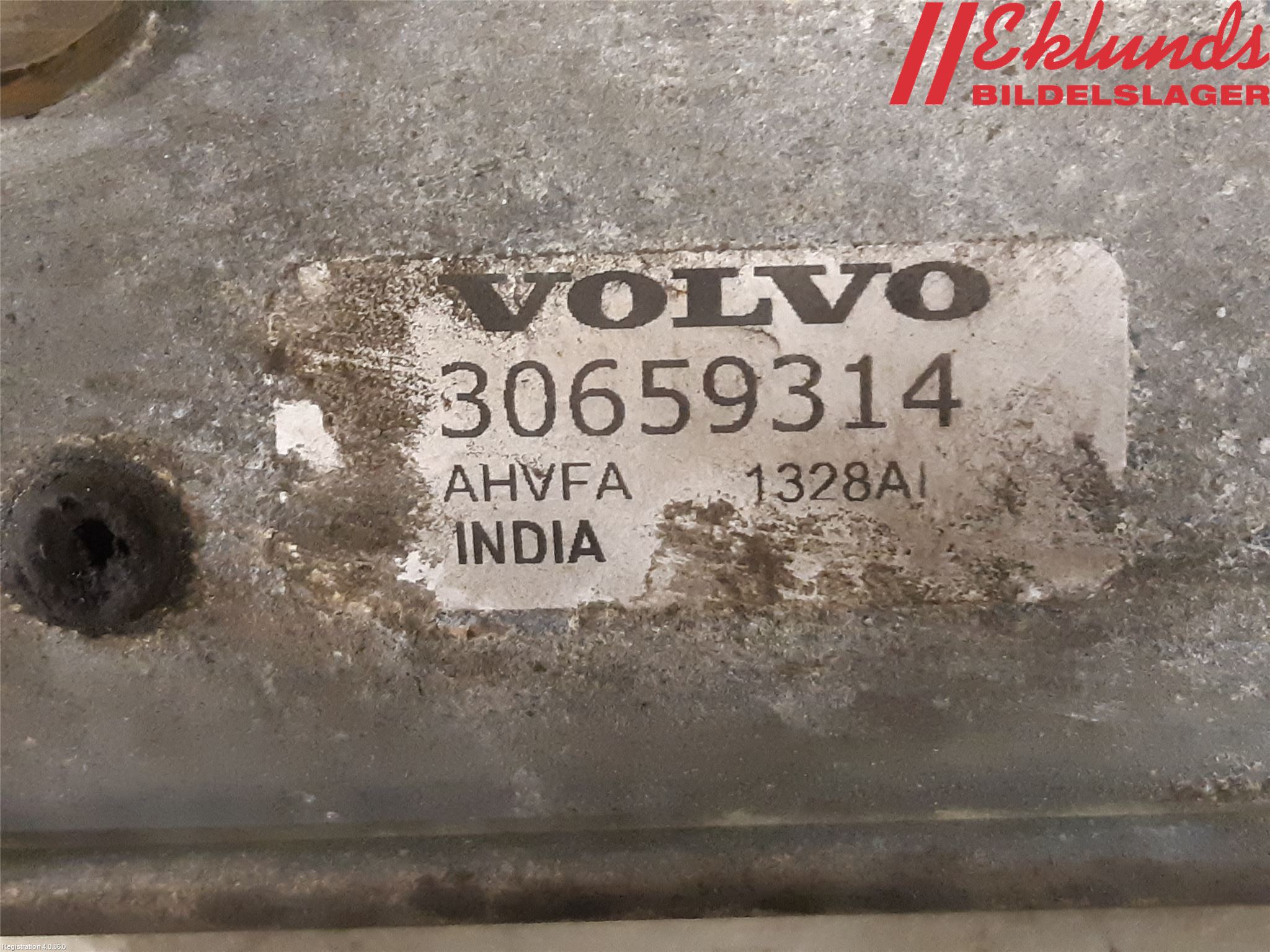 Volvo XC60 09-13 Startmotor Diesel