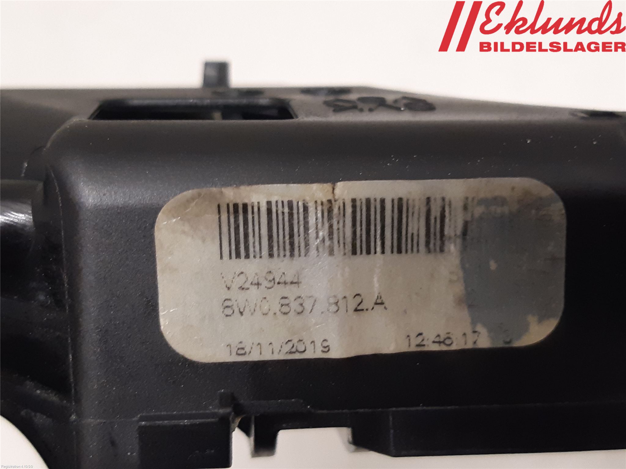 Audi A4/S4 B9 20- Dörrhandtag Yttre Hö