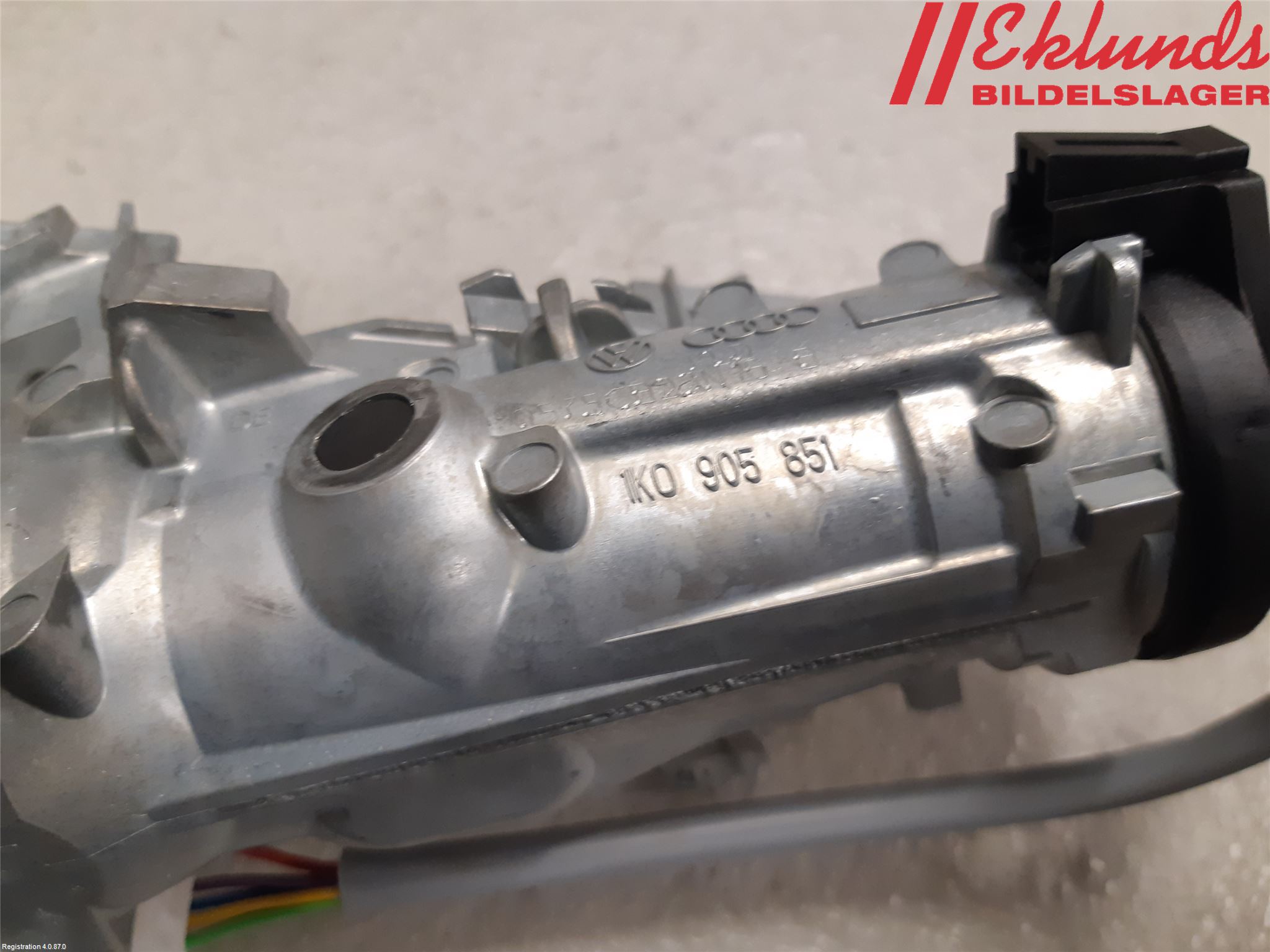 Volkswagen VW GOLF / E-GOLF VII 13-20 Tändlås