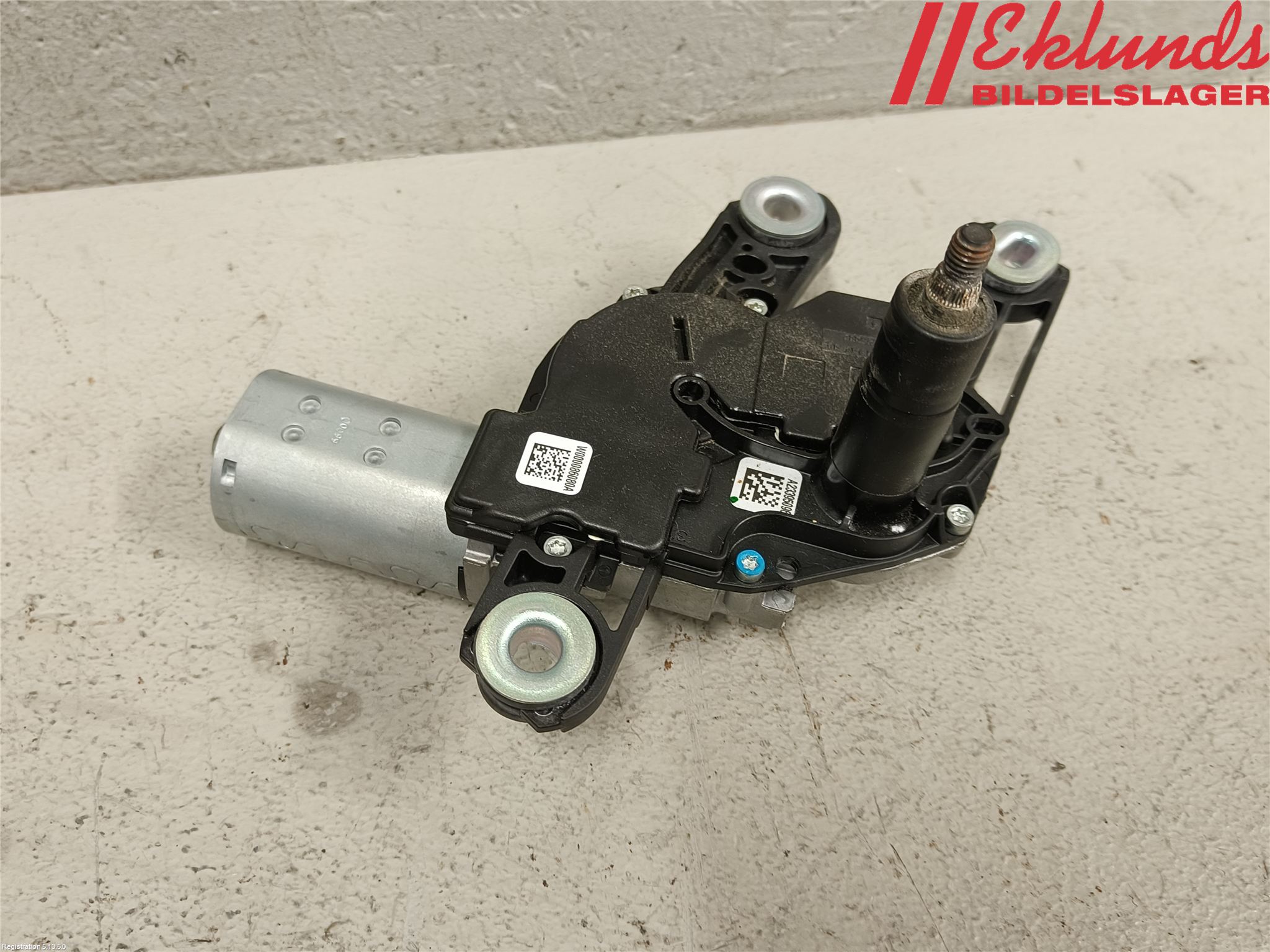 Volkswagen VW POLO VI 18->> Torkarmotor Baklucka