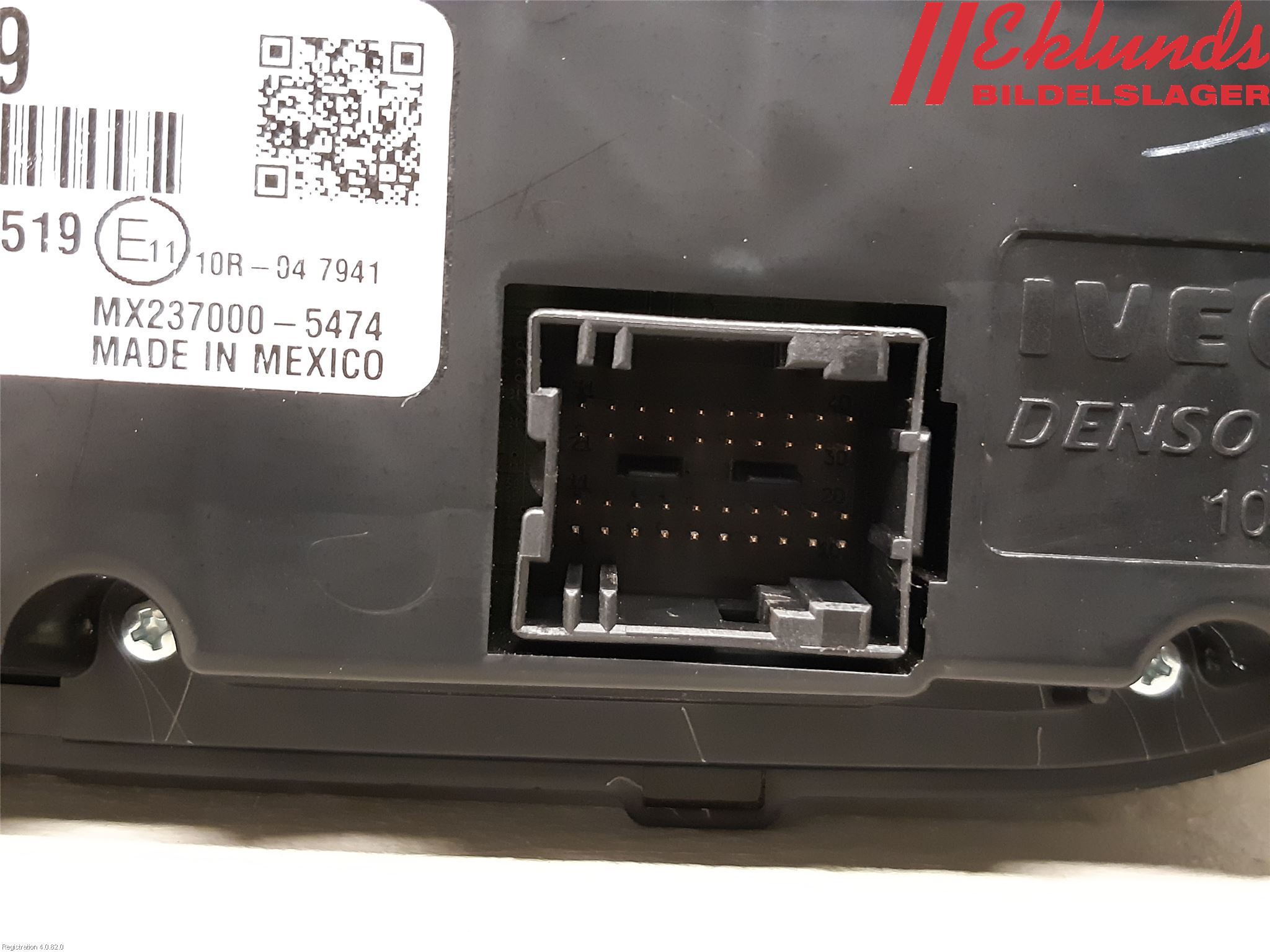 Iveco DAILY 14->> Ac Styrenhet Ac Manöveren