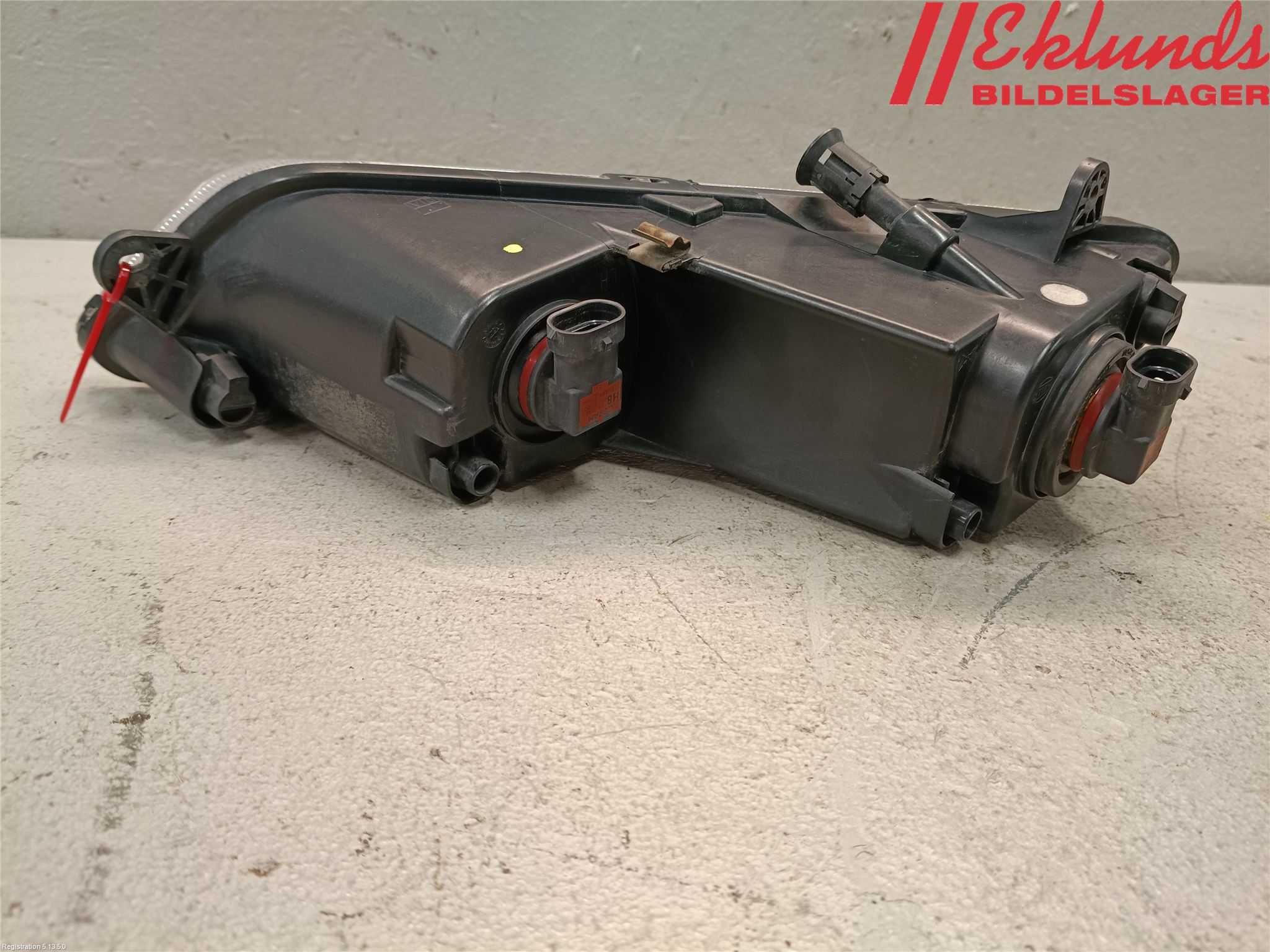 Volkswagen VW PASSAT 11-14 Dimljus-Varselljus Fram