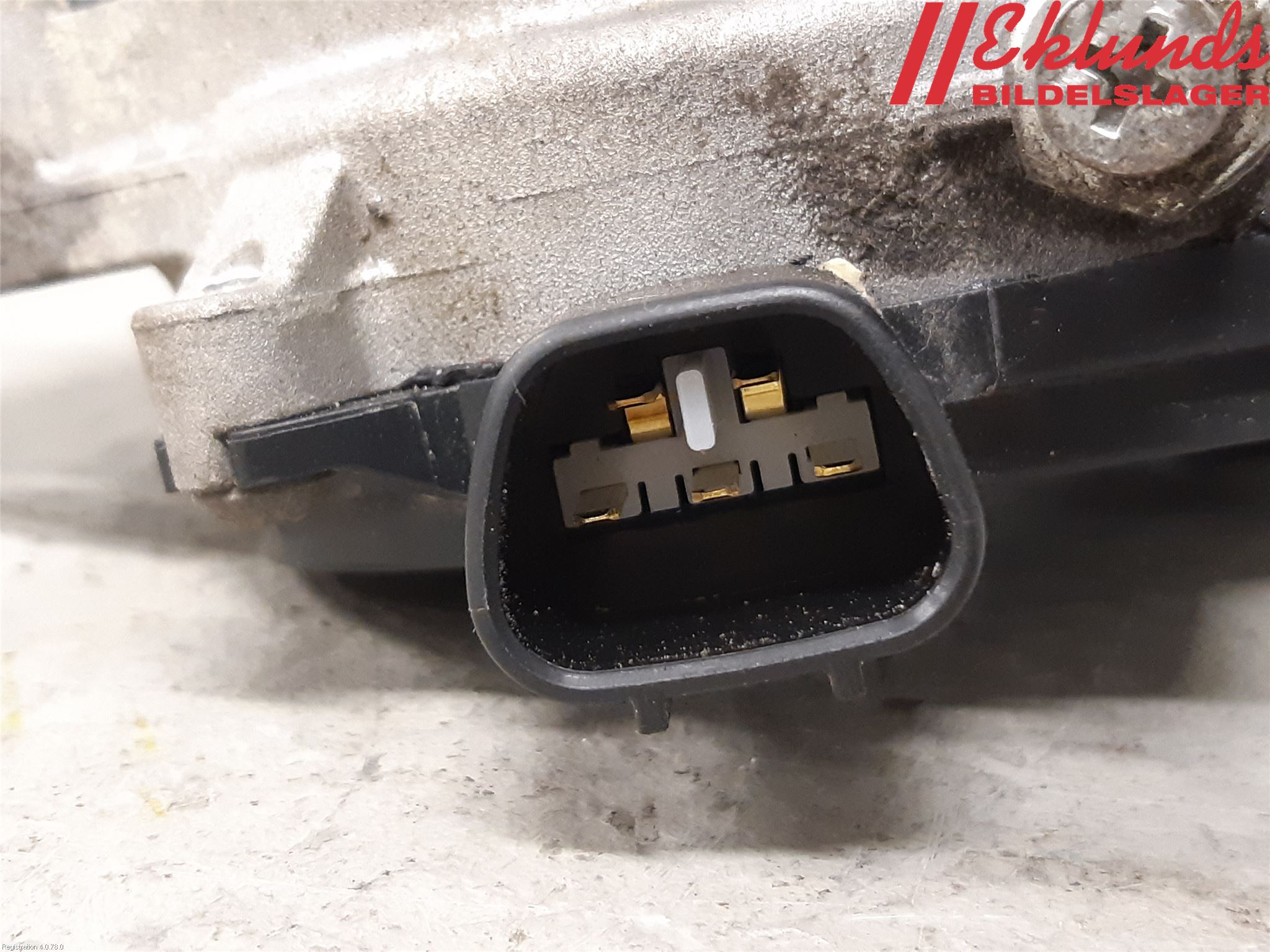 Subaru LEGACY 10-14 Torkarmotor Vindruta