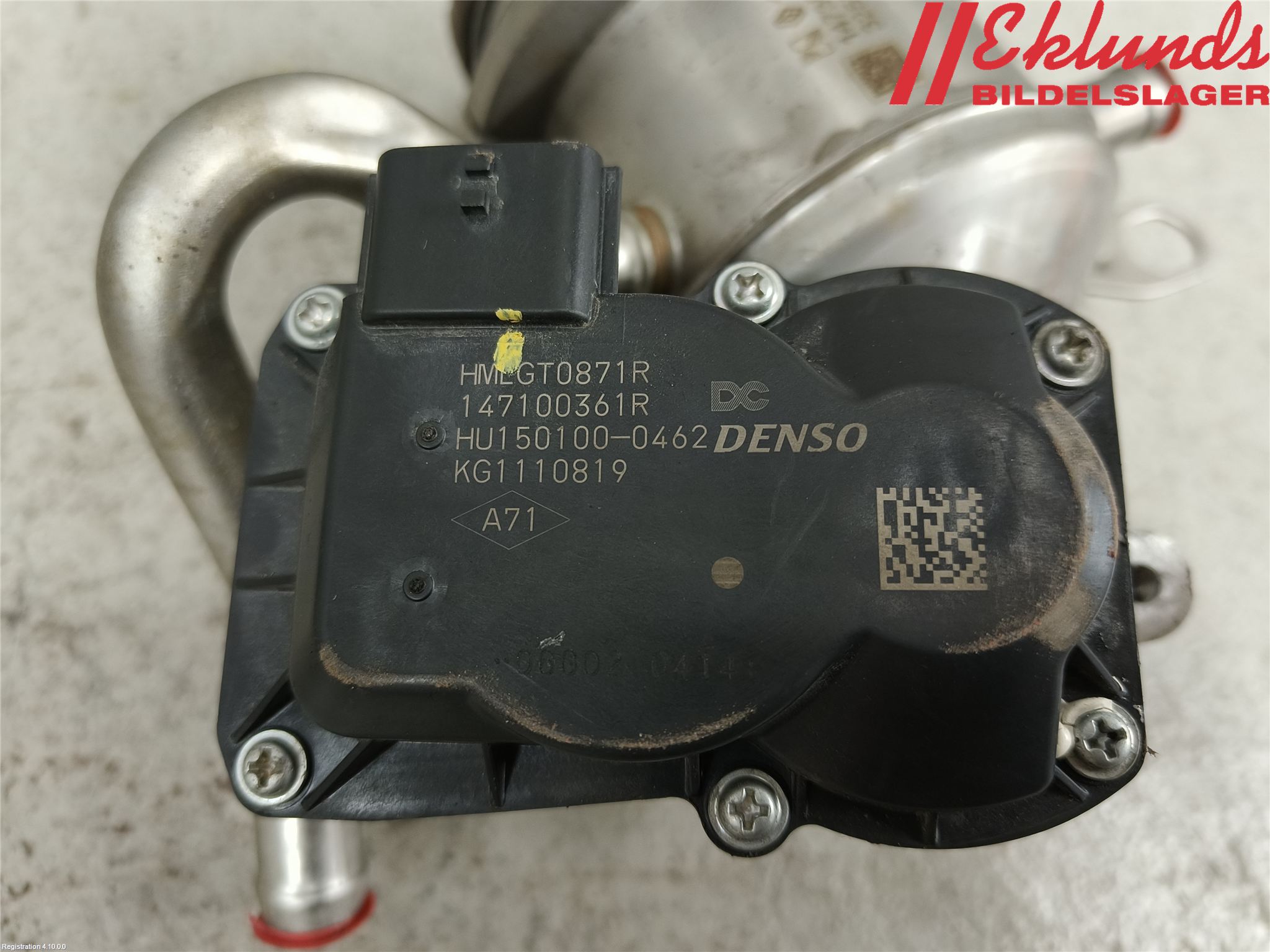 Renault EXPRESS 21- Avgaskylare