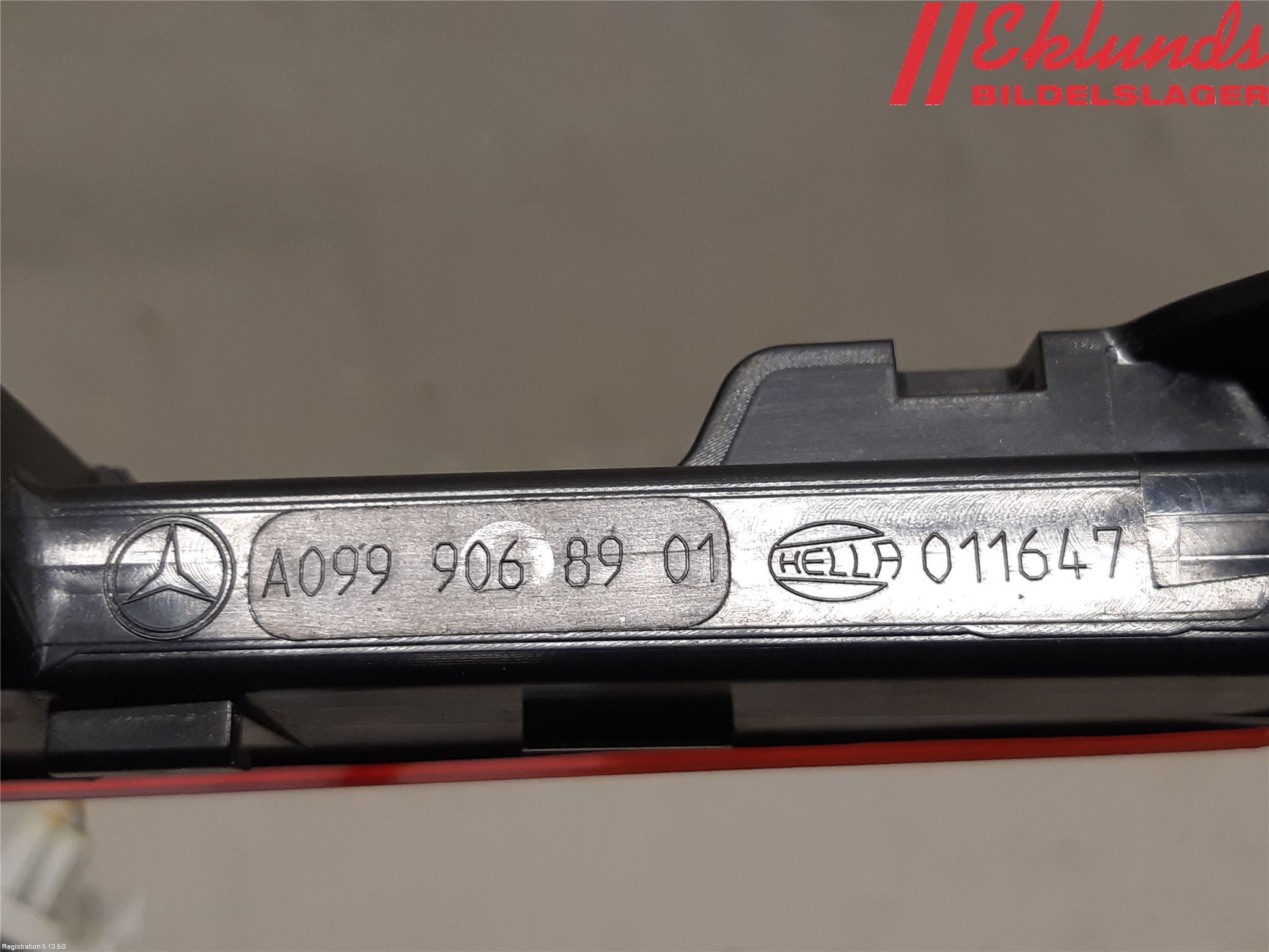 Mercedes-Benz MB EQC (N293) 20- Bromsljus Bakruta