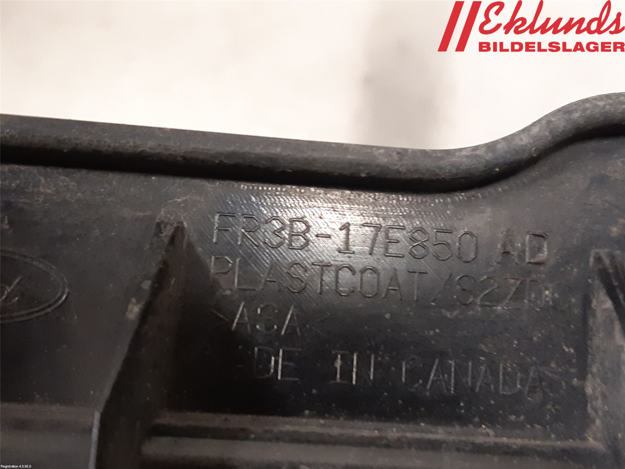 Ford MUSTANG VI 15-22 Stötfångarfäste Bak Hö