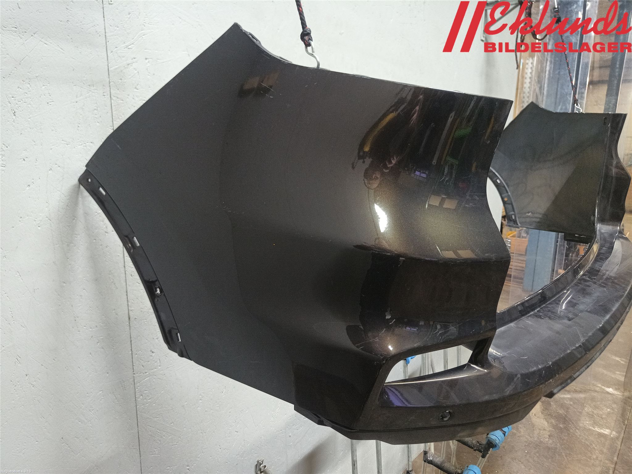 Honda CR-V 13-18 Stötfångarbeklädnad Bak
