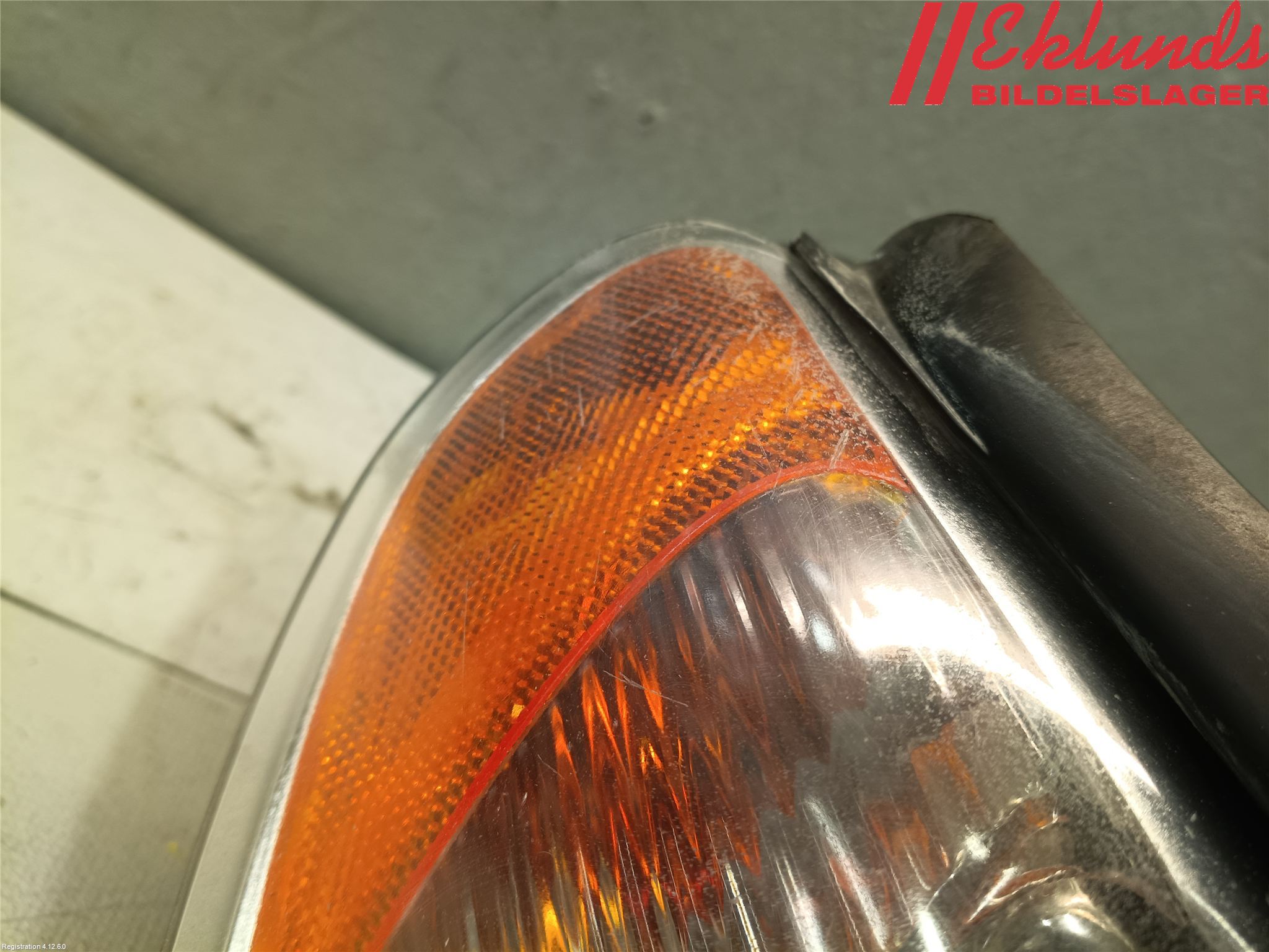 Volvo V70 08-13 Strålkastare Höger