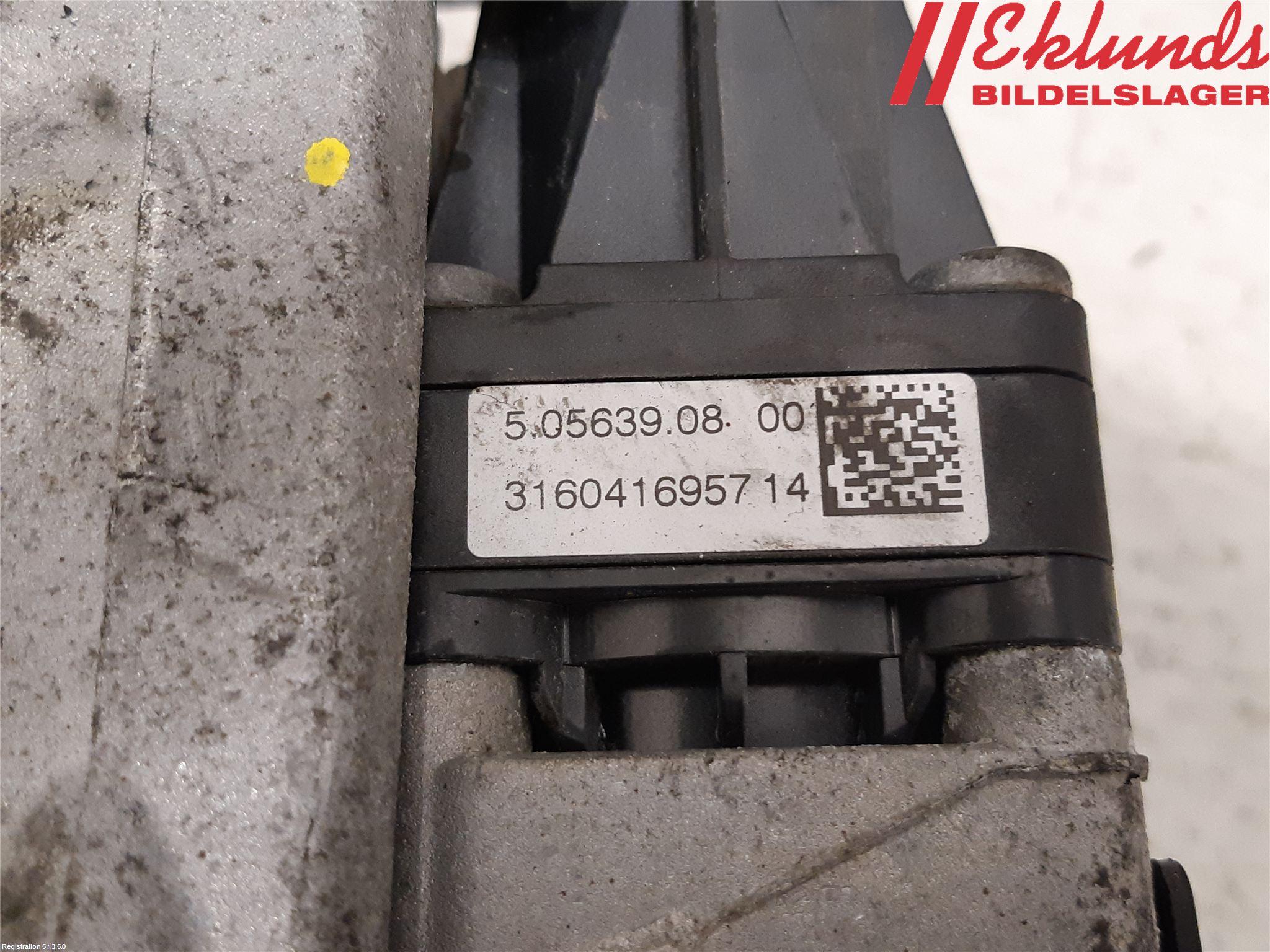 Ford MONDEO 07-15 Egr Ventil