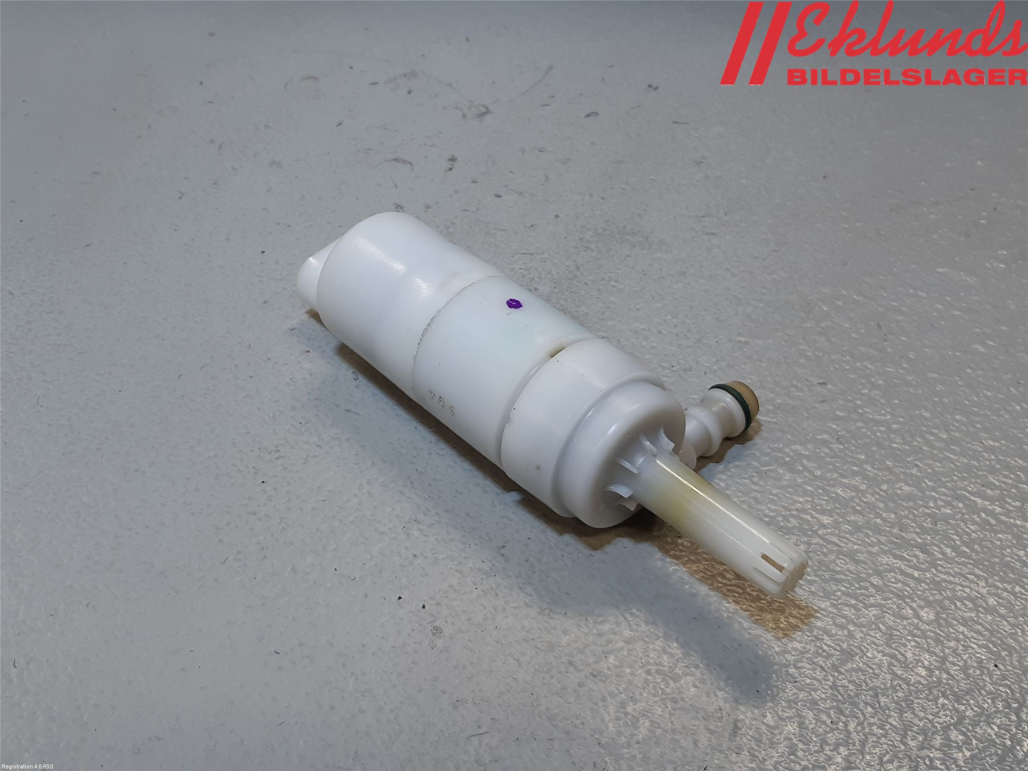 Fiat FREEMONT Spolarpump Högtryck