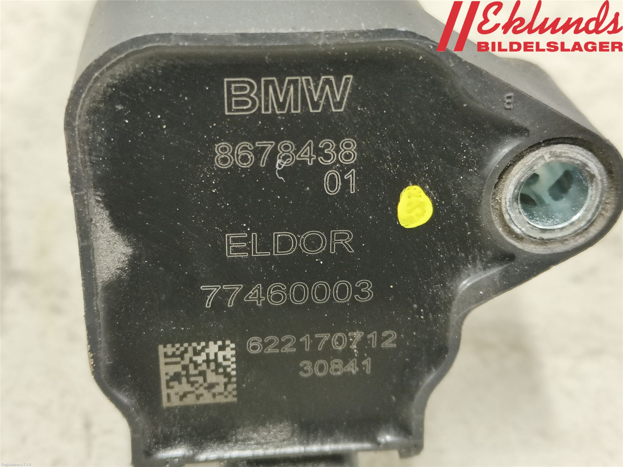 BMW 3 F30/F31/F80 12-19 Tändspole
