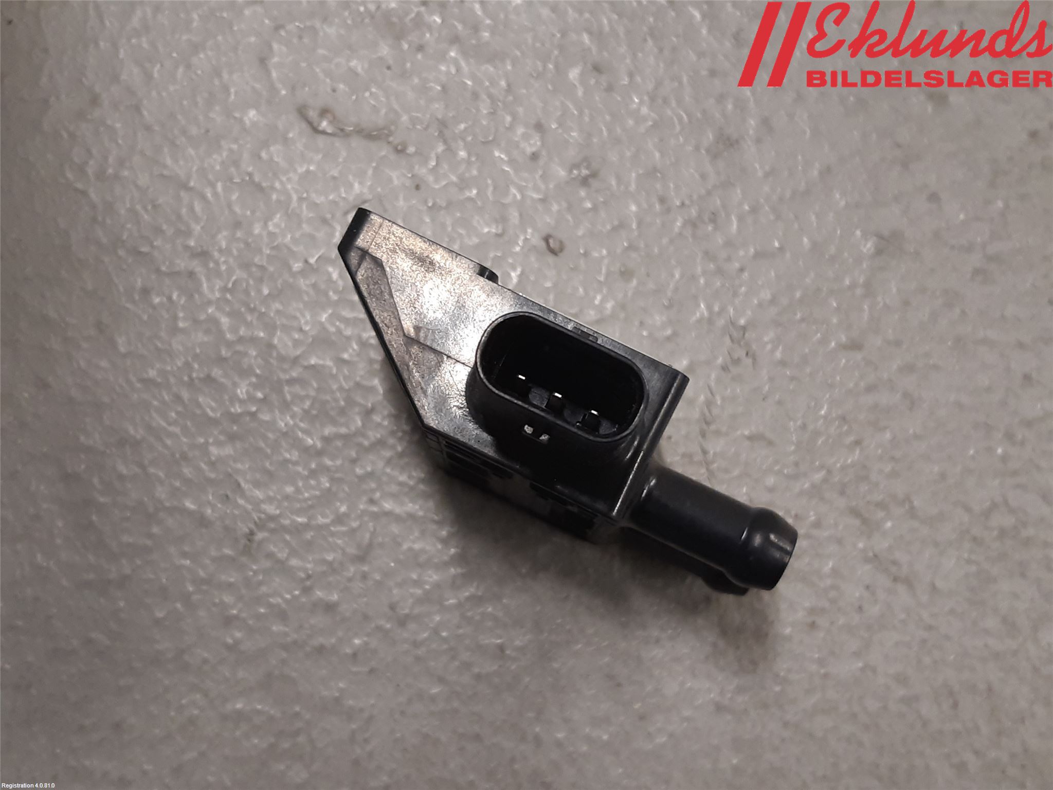 BMW 5 F10/F11/F18 09-17 Givare Temp-Tryck Avgas