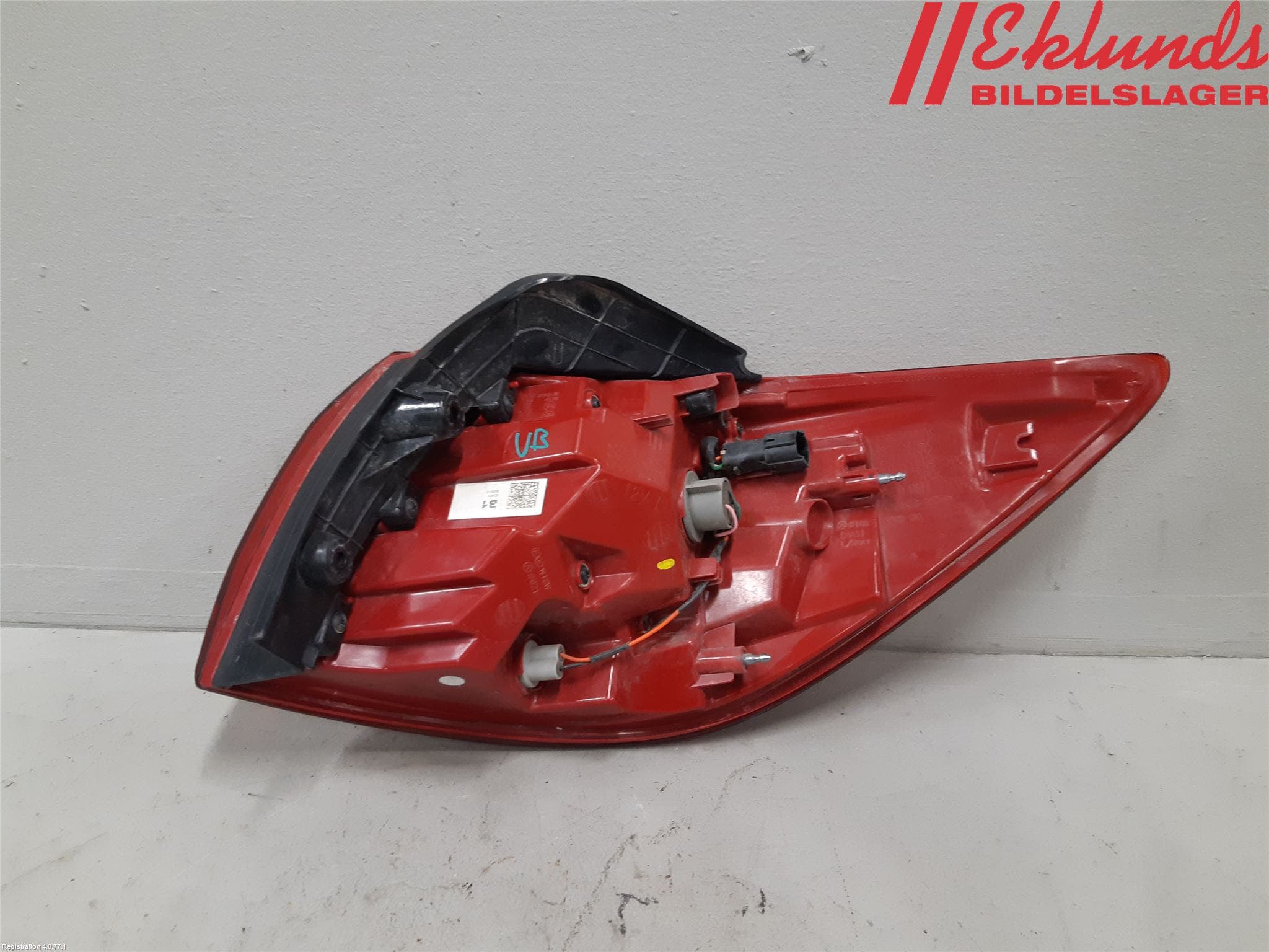 Kia SPORTAGE (SL) 11-15 Bakljus Vänster