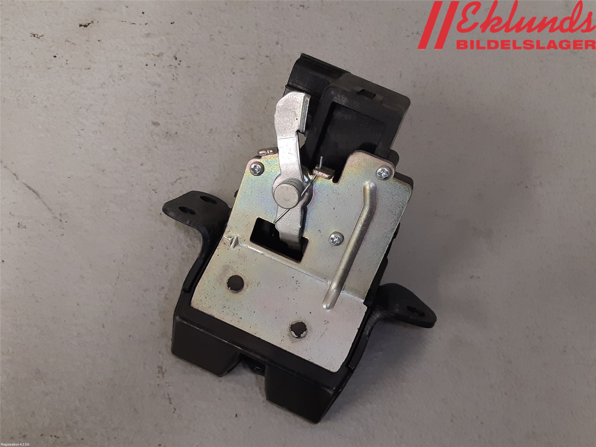 Kia CEED 12-18 Låskista Baklucka