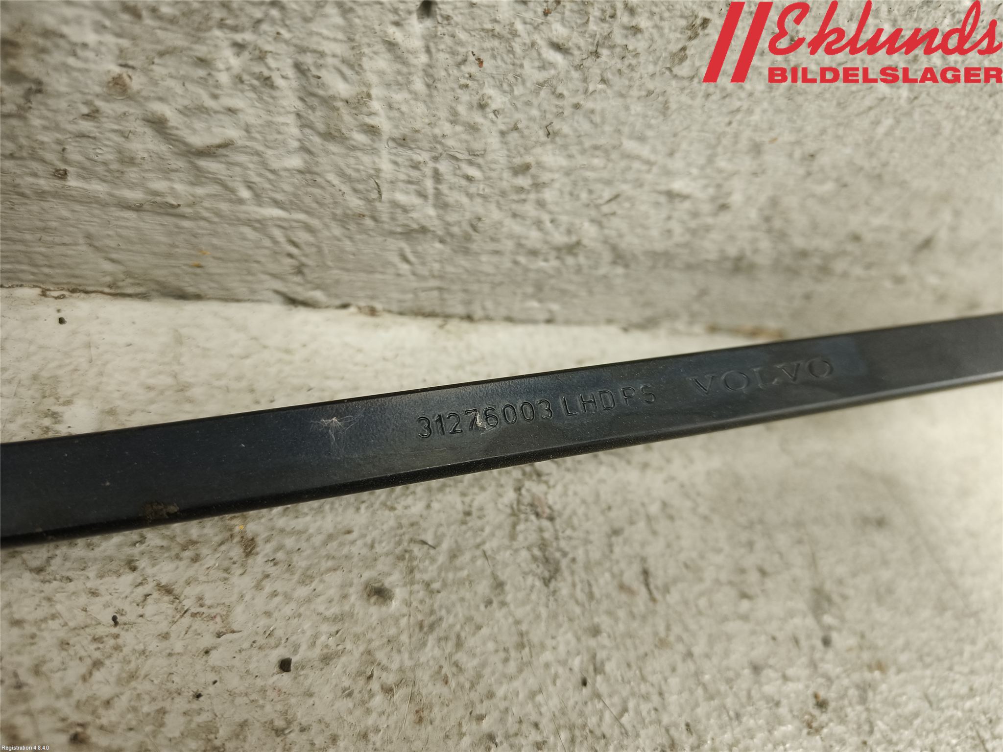 Volvo V70 08-13 Torkararm Armar Vindruta