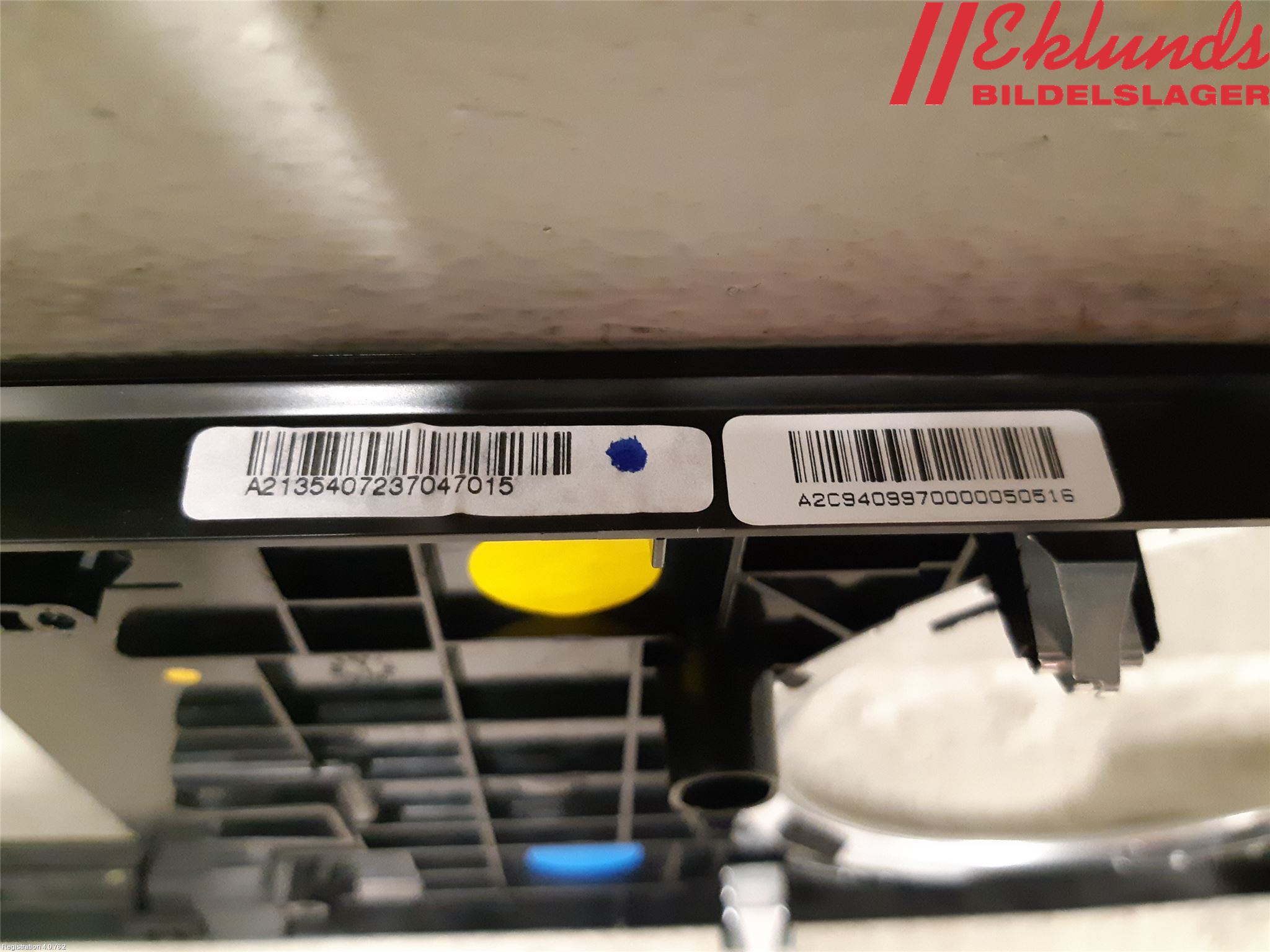 Mercedes-Benz MB E-KLASS (W213) 16-23 Instrumentsarg