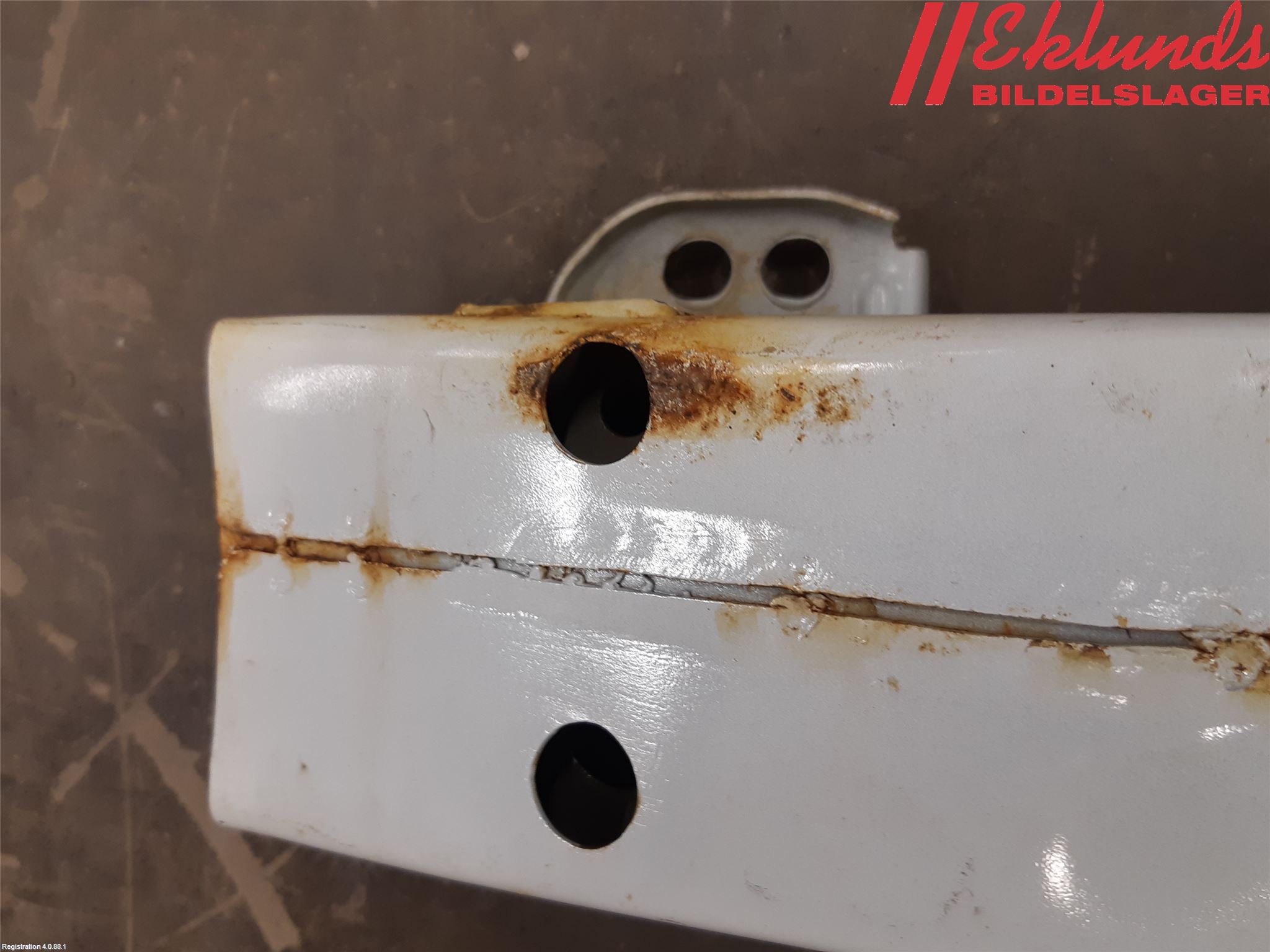 Peugeot 107 Stötfångarbalk Fram