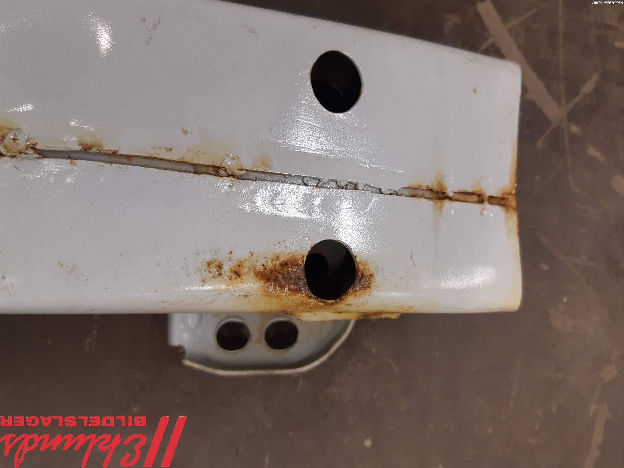 Peugeot 107 Stötfångarbalk Fram