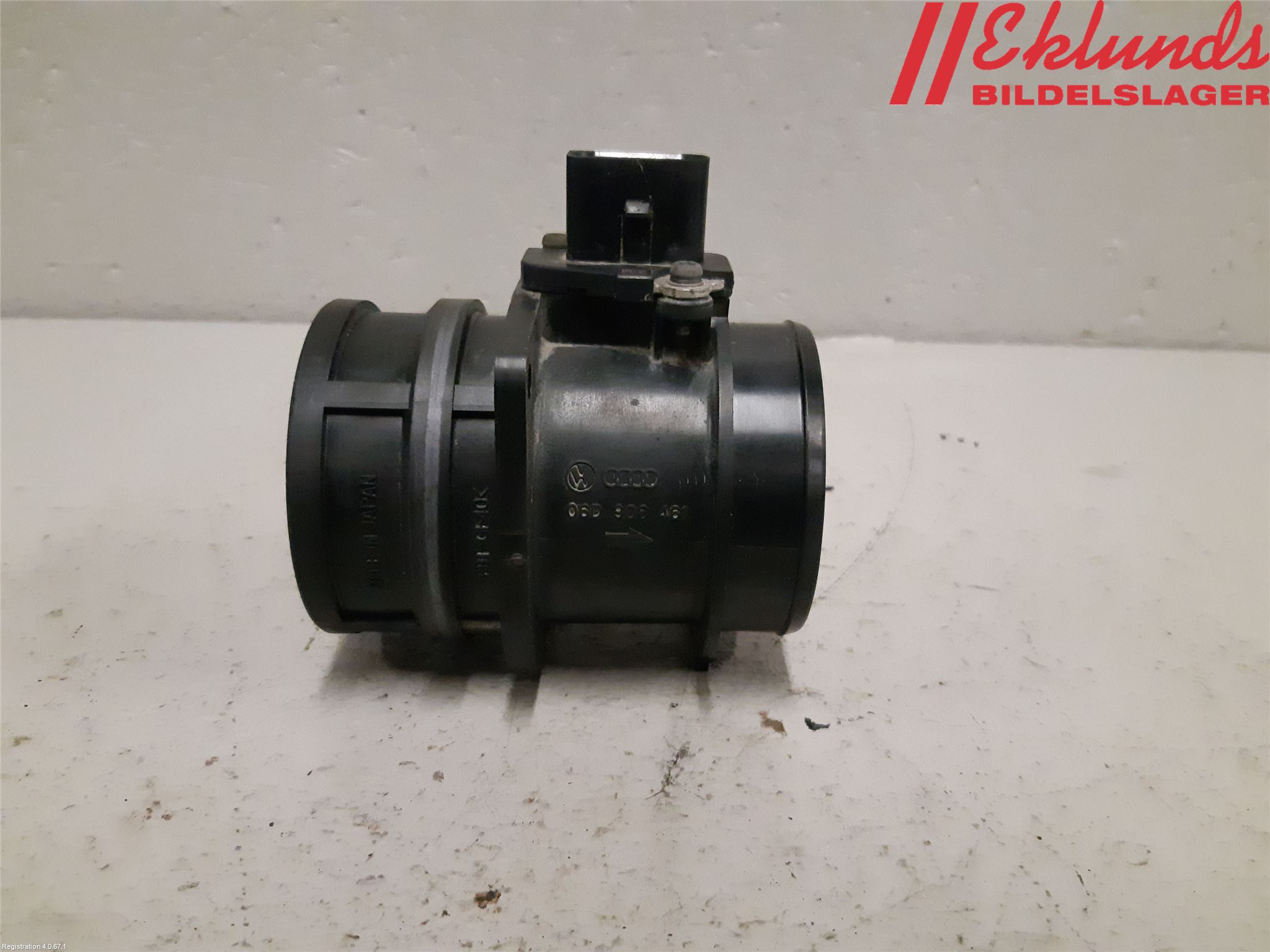 Audi A4/S4 01-05 Injluftmassamätare