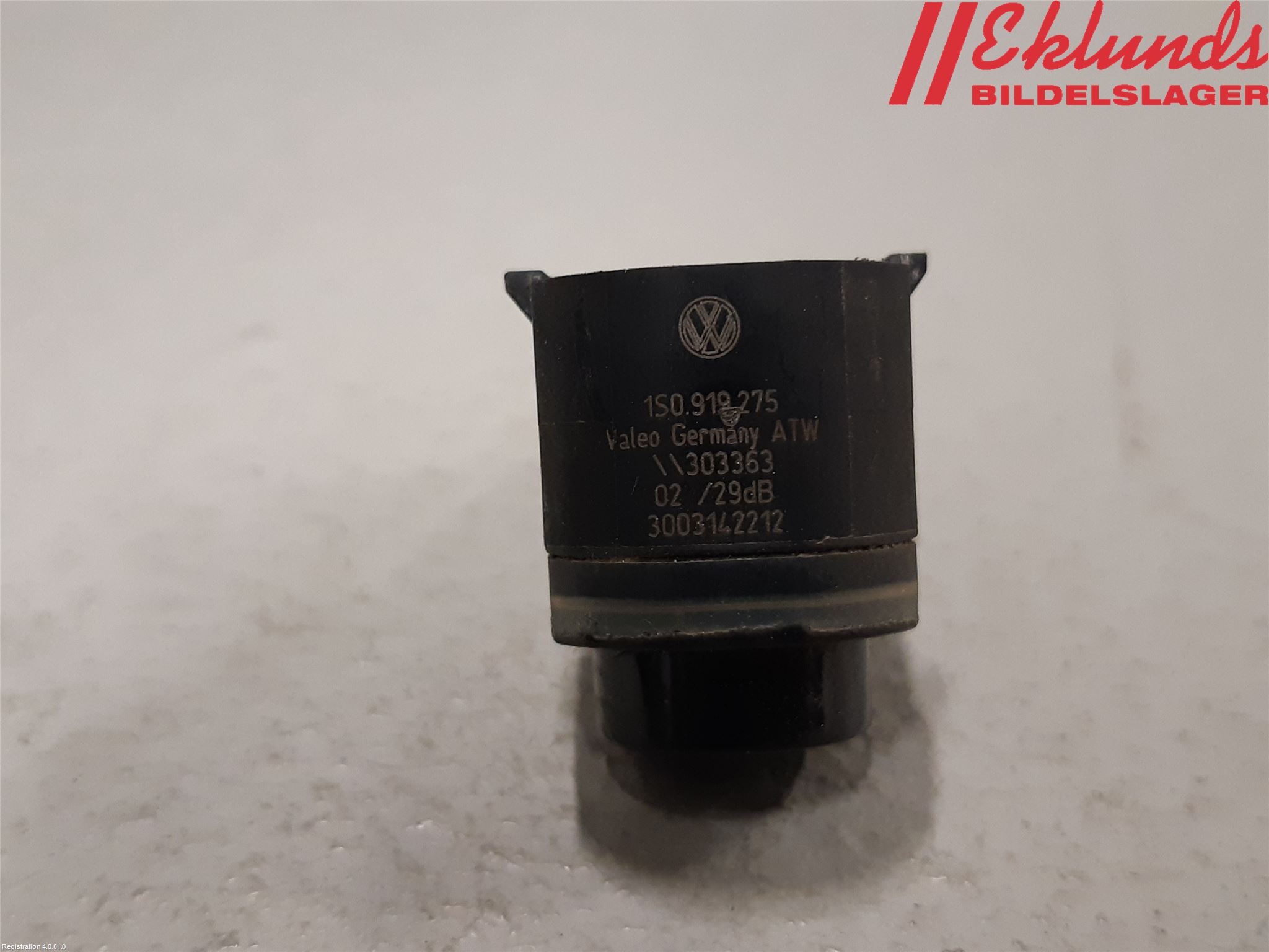 Volkswagen VW PASSAT 15-19 Parkeringshjälp Backsensor