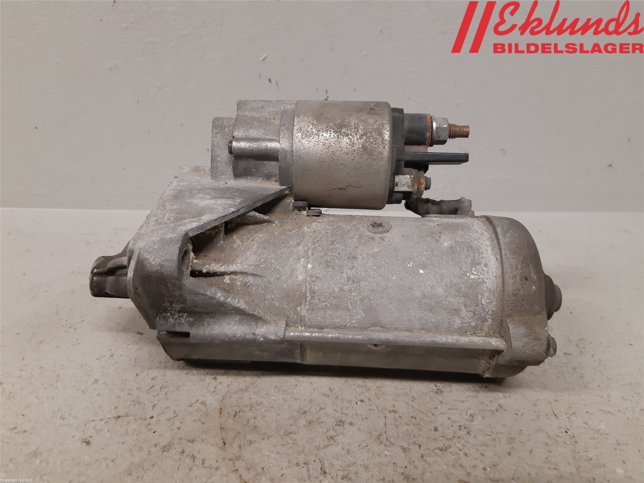 Nissan QASHQAI+2  10-14 Startmotor Diesel