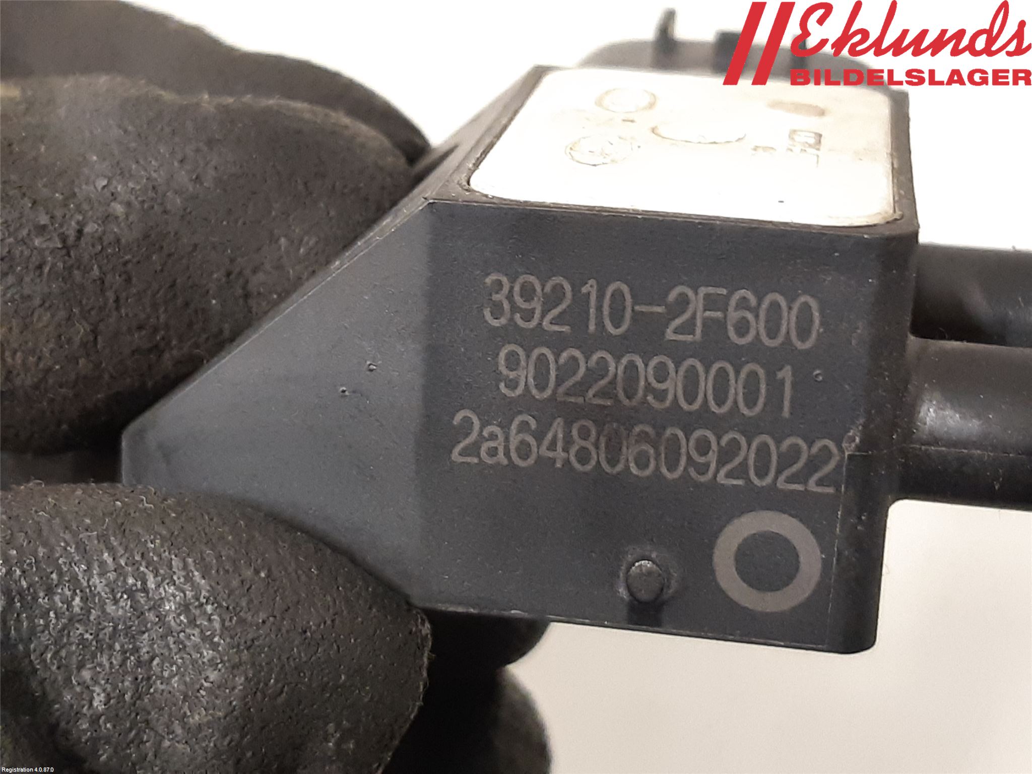 Kia OPTIMA 16-20 Givare Temp-Tryck Avgas