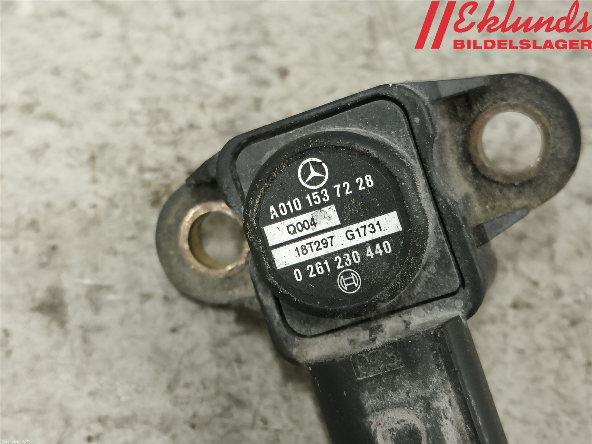 Mercedes-Benz MB SPRINTER (W907/W910) 19- Givare Temp-Tryck Avgas