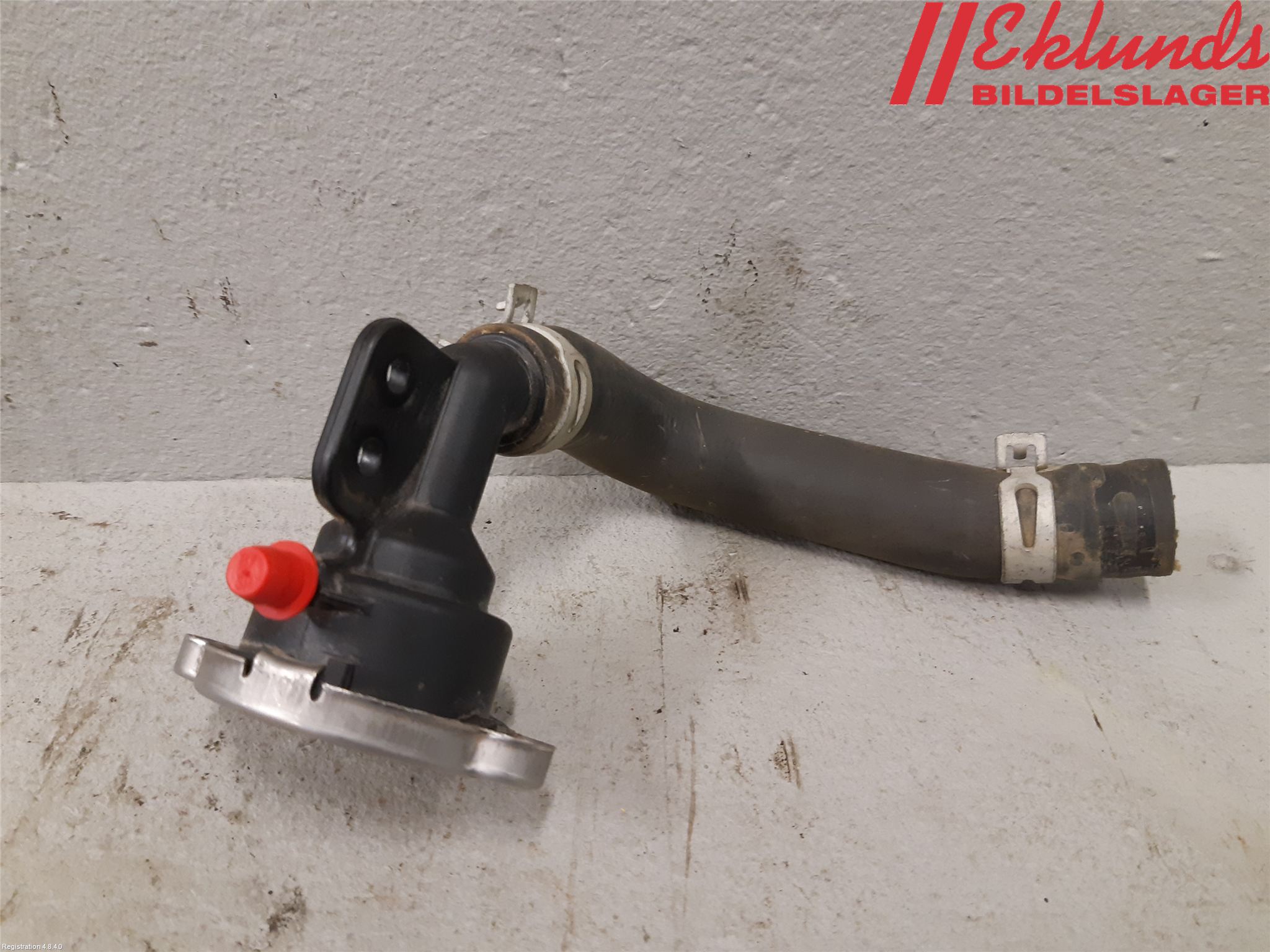 MC och moped ATV POLARIS Kylare Påfyllningslock