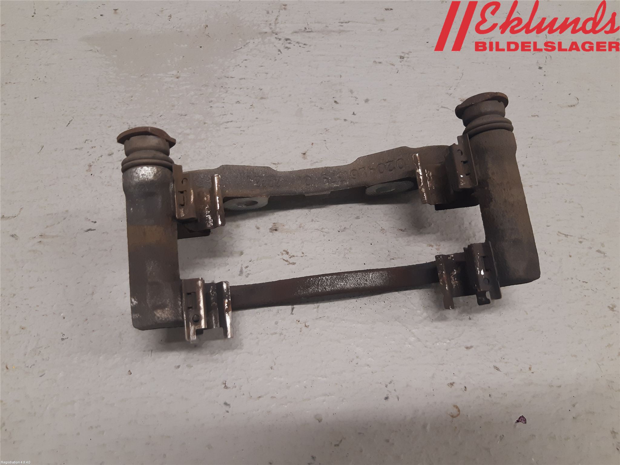 Peugeot 208/E-208 20- Bromsokshållare