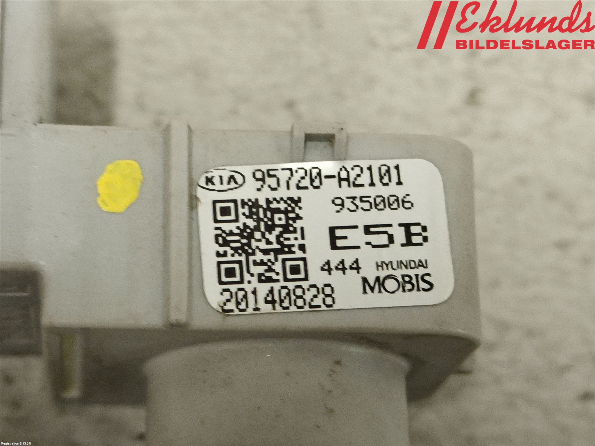 Kia CEED 12-18 Parkeringshjälp Backsensor