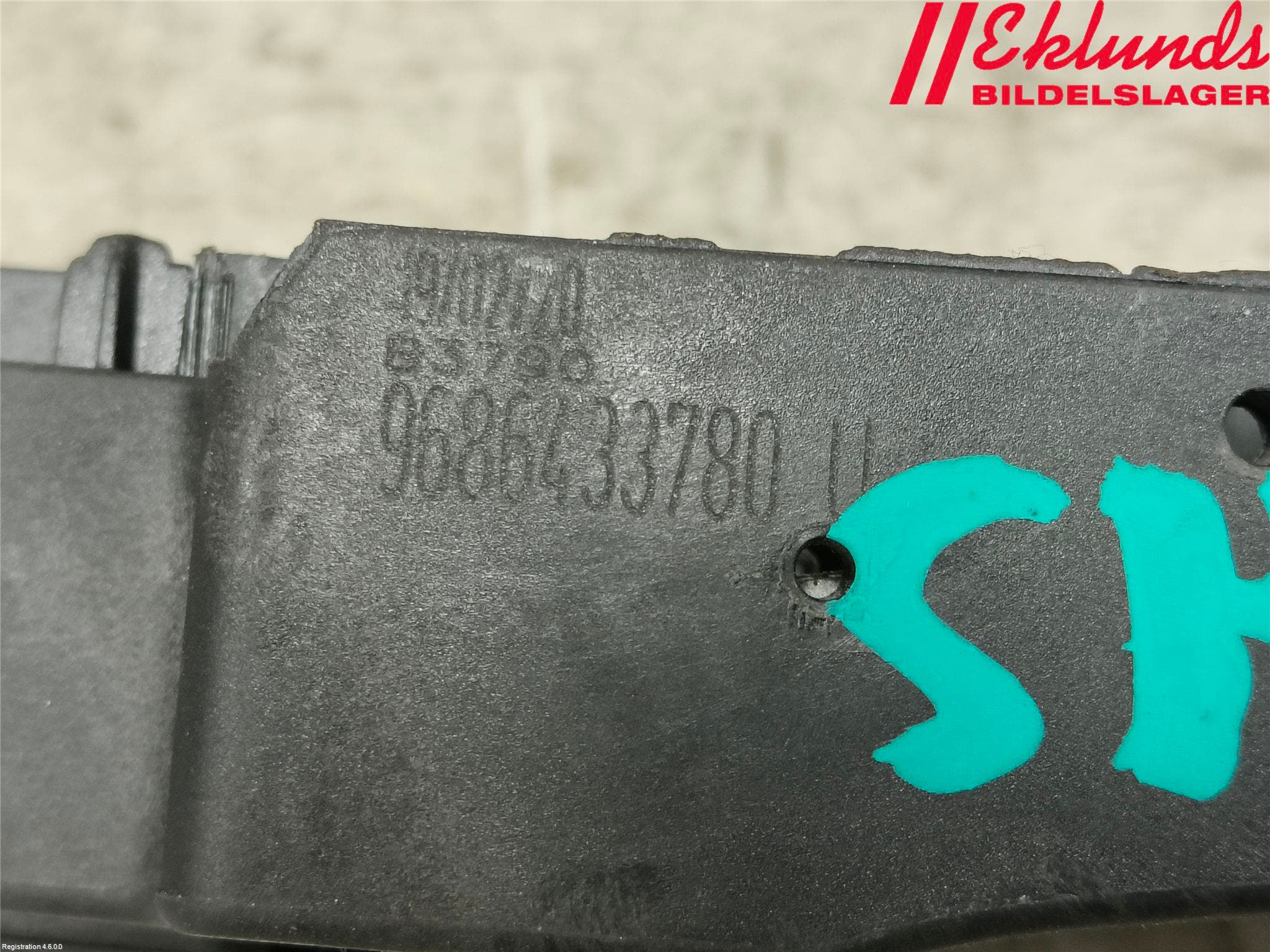 Toyota PROACE CITY 20- Dörrhandtag Yttre Hö