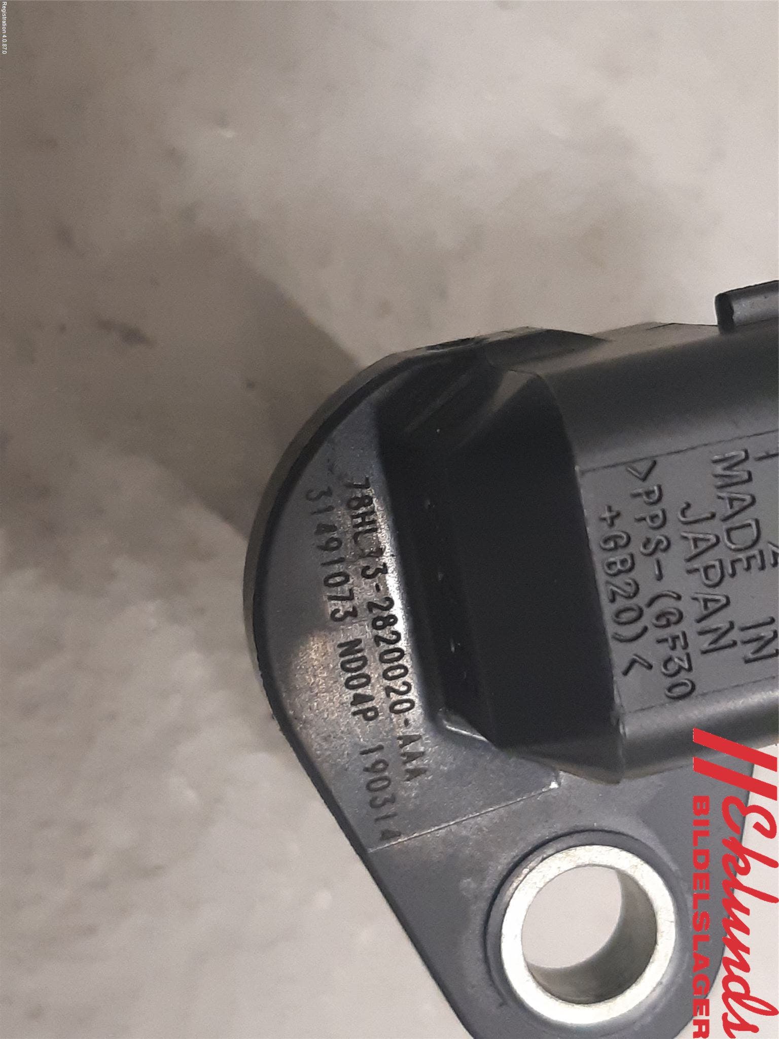 Volvo V60 19- Givare Varvtal-Tändläge