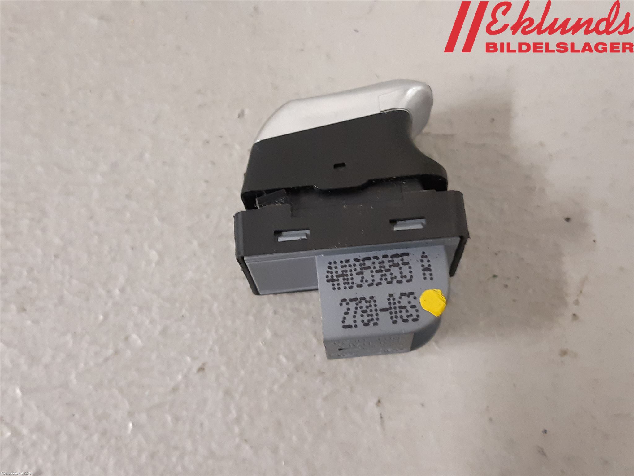 Audi A7/S7 4G 11-17 Strömställare Elhiss