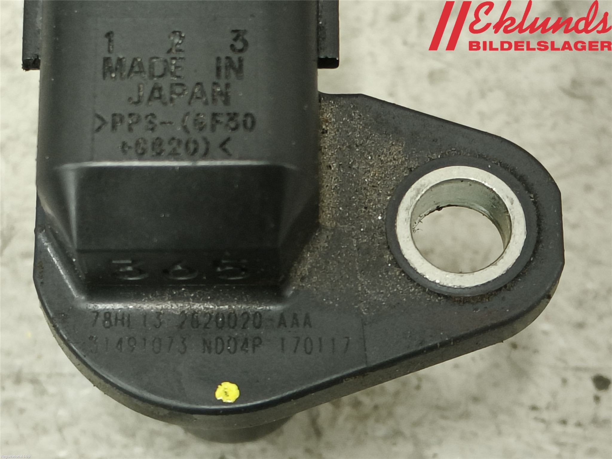 Volvo V90 CROSS COUNTRY 17->> Injmappsensor