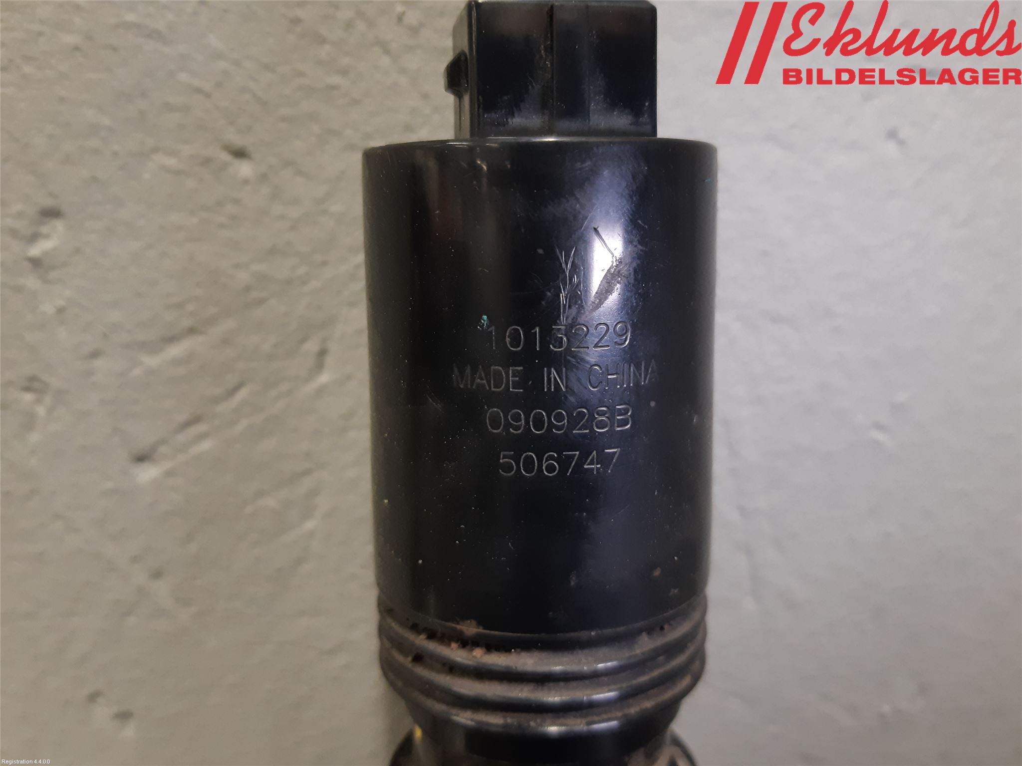 Volvo V70 08-13 Spolarpump Högtryck