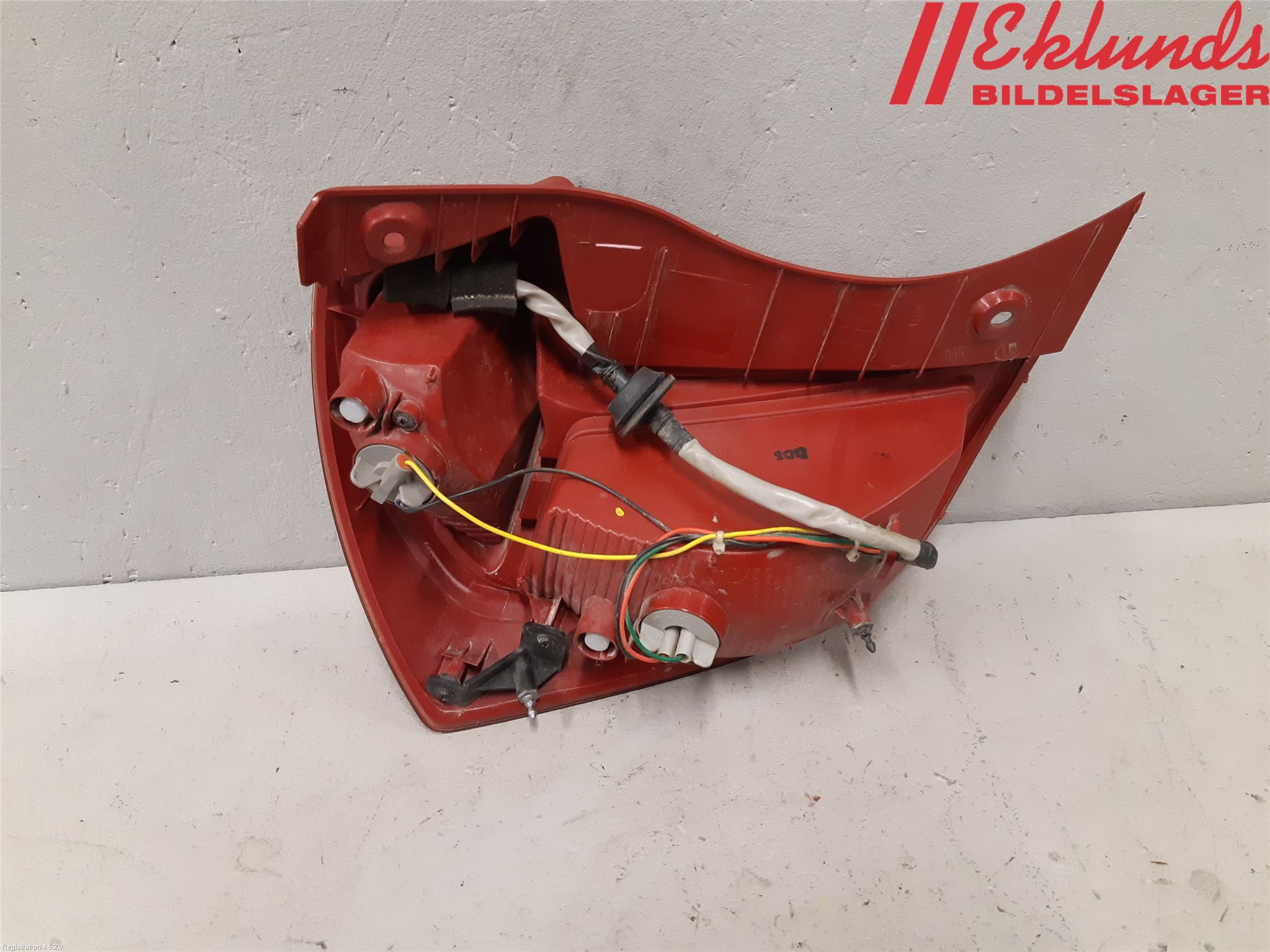 Kia PICANTO 12-17 Bakljus Höger