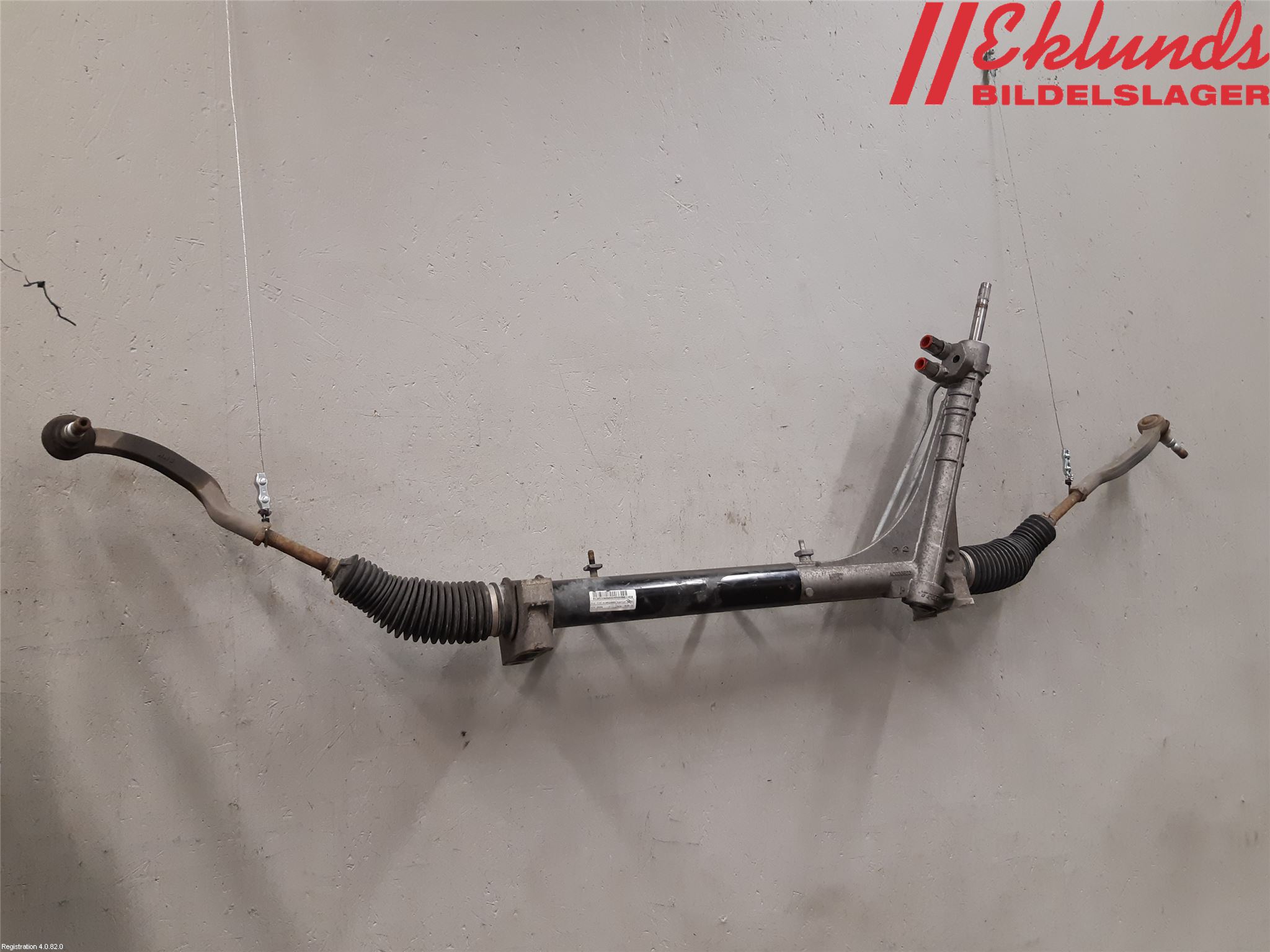 Peugeot BOXER/E-BOXER 15- Styrväxel Servo -Snäcka