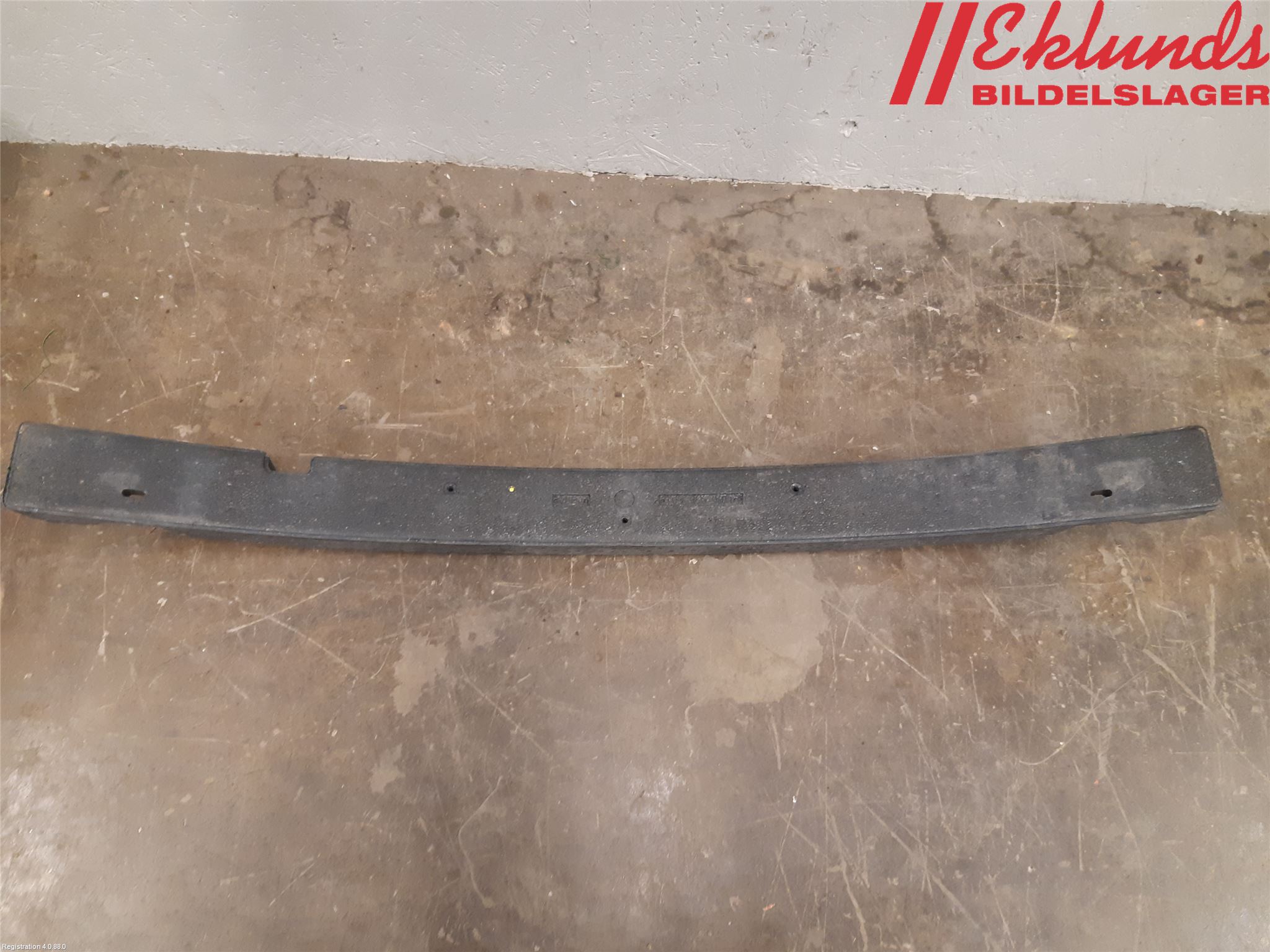 Tesla MODEL S 13- Stötfångar Deformelement Fram