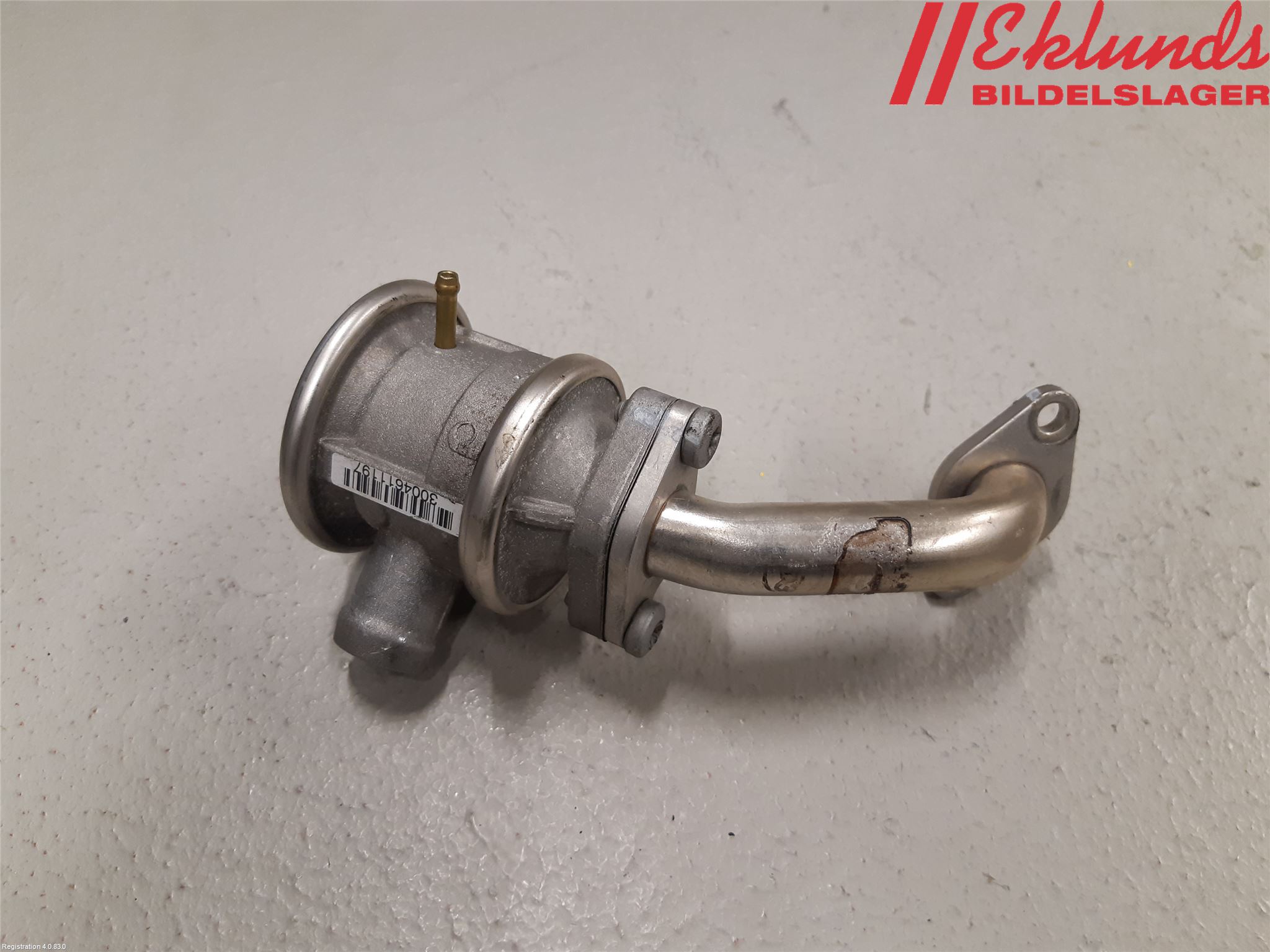 Audi A6/S6 4G 11-18 Luftpump-Avgasrening
