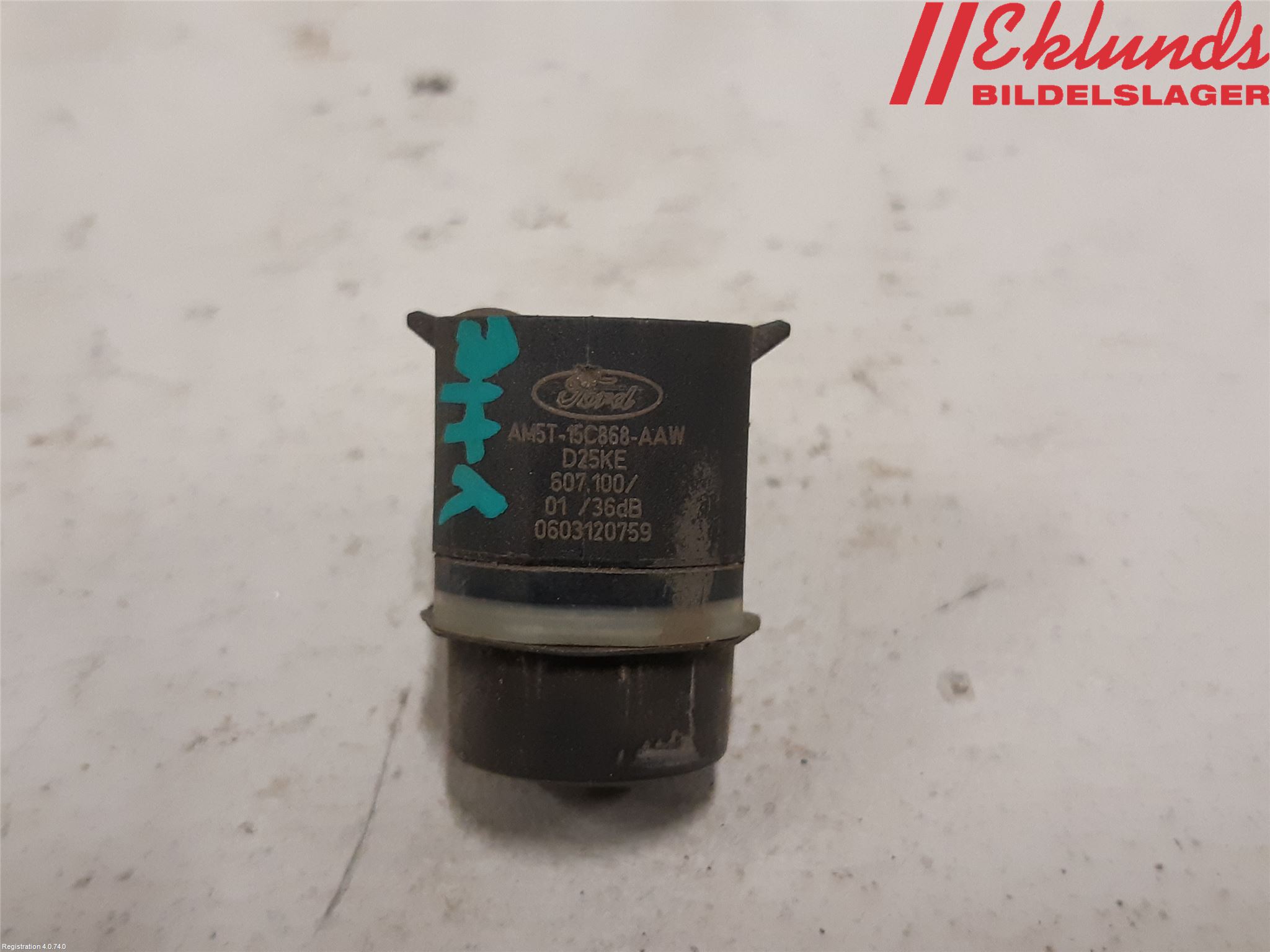 Ford FOCUS 11-14 Parkeringshjälp Frontsensor