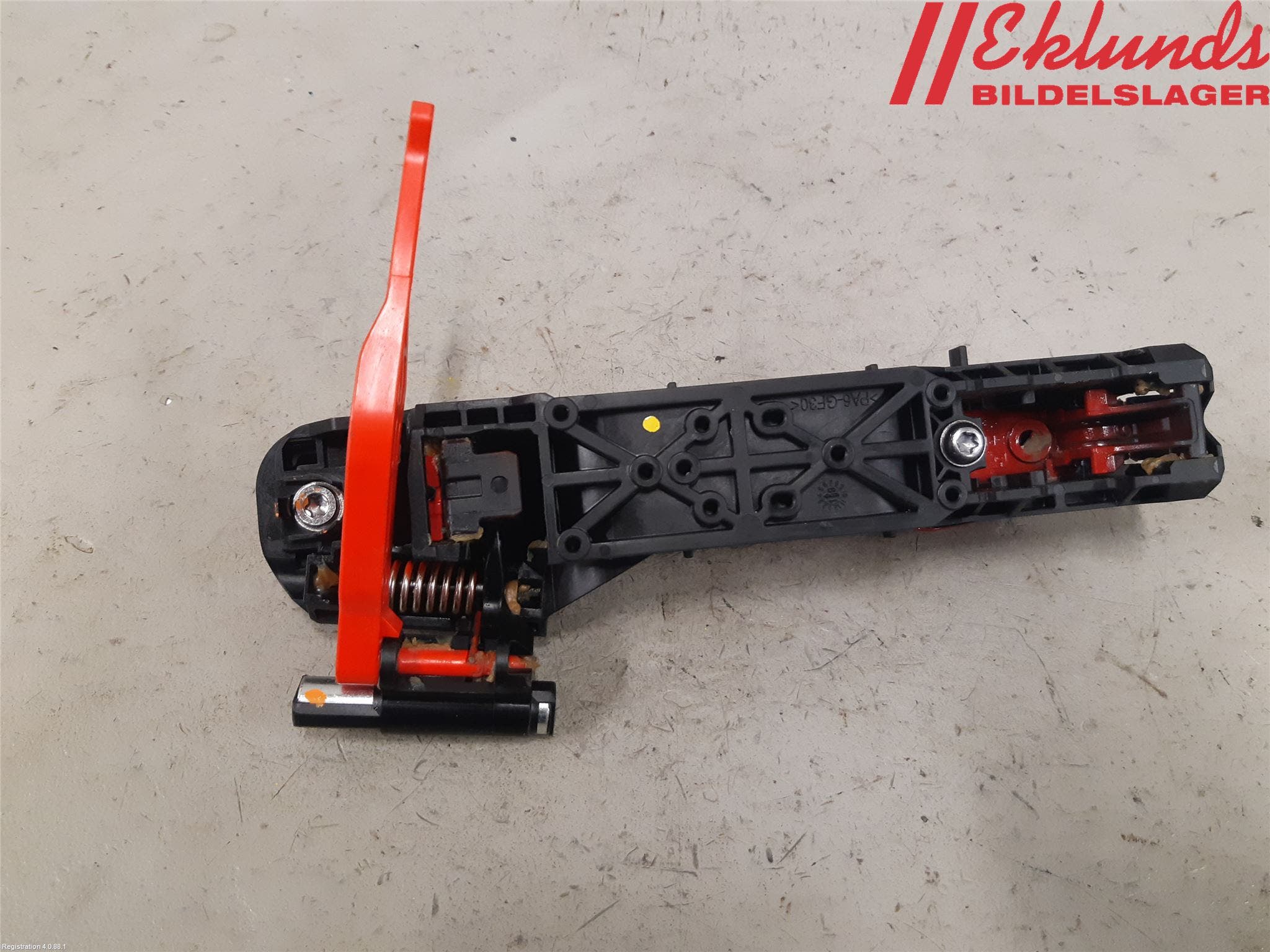 Toyota YARIS XP130 15-20 Dörrhandtag Yttre Hö