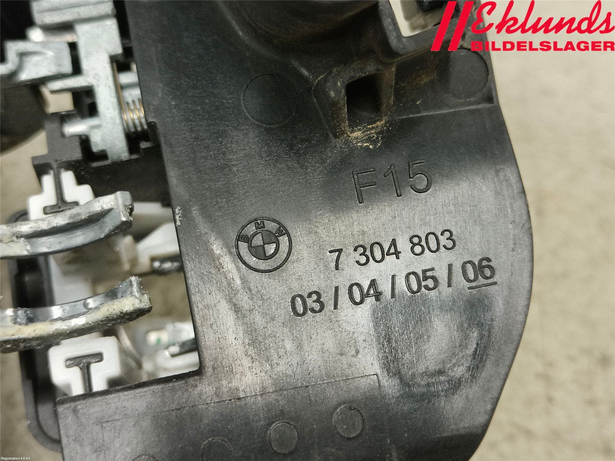 BMW X5 F15 13-18 Dörrhandtag Yttre Vä