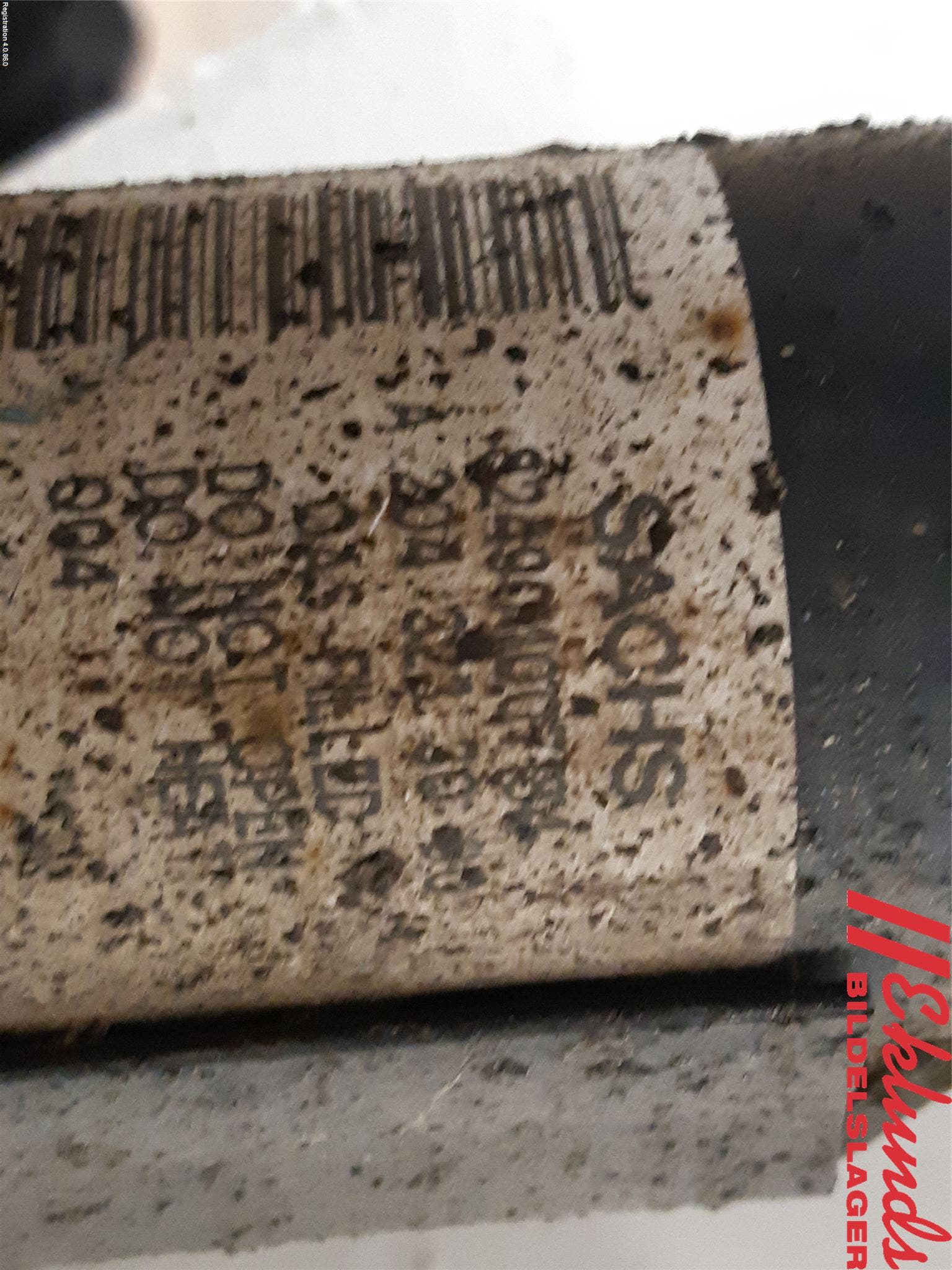 Mercedes-Benz MB C-KLASS (W204) 07-15 Fjäderben Fram Vänster