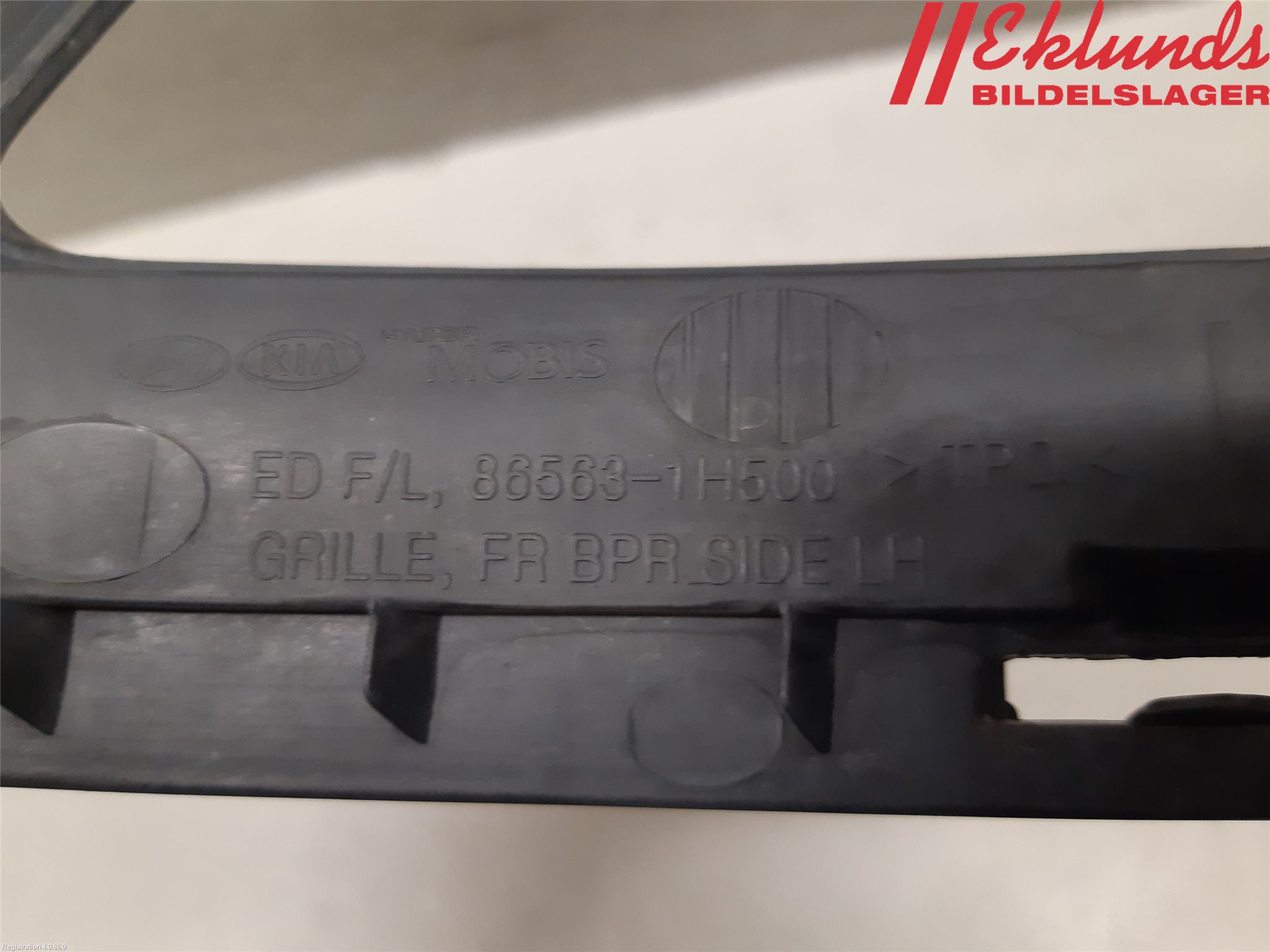 Kia CEED 06-12 Dimljussarg Fram