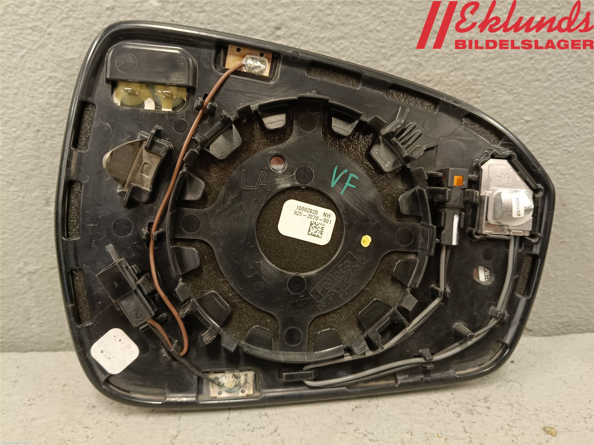 Ford MONDEO 15-22 Spegelglas Vä