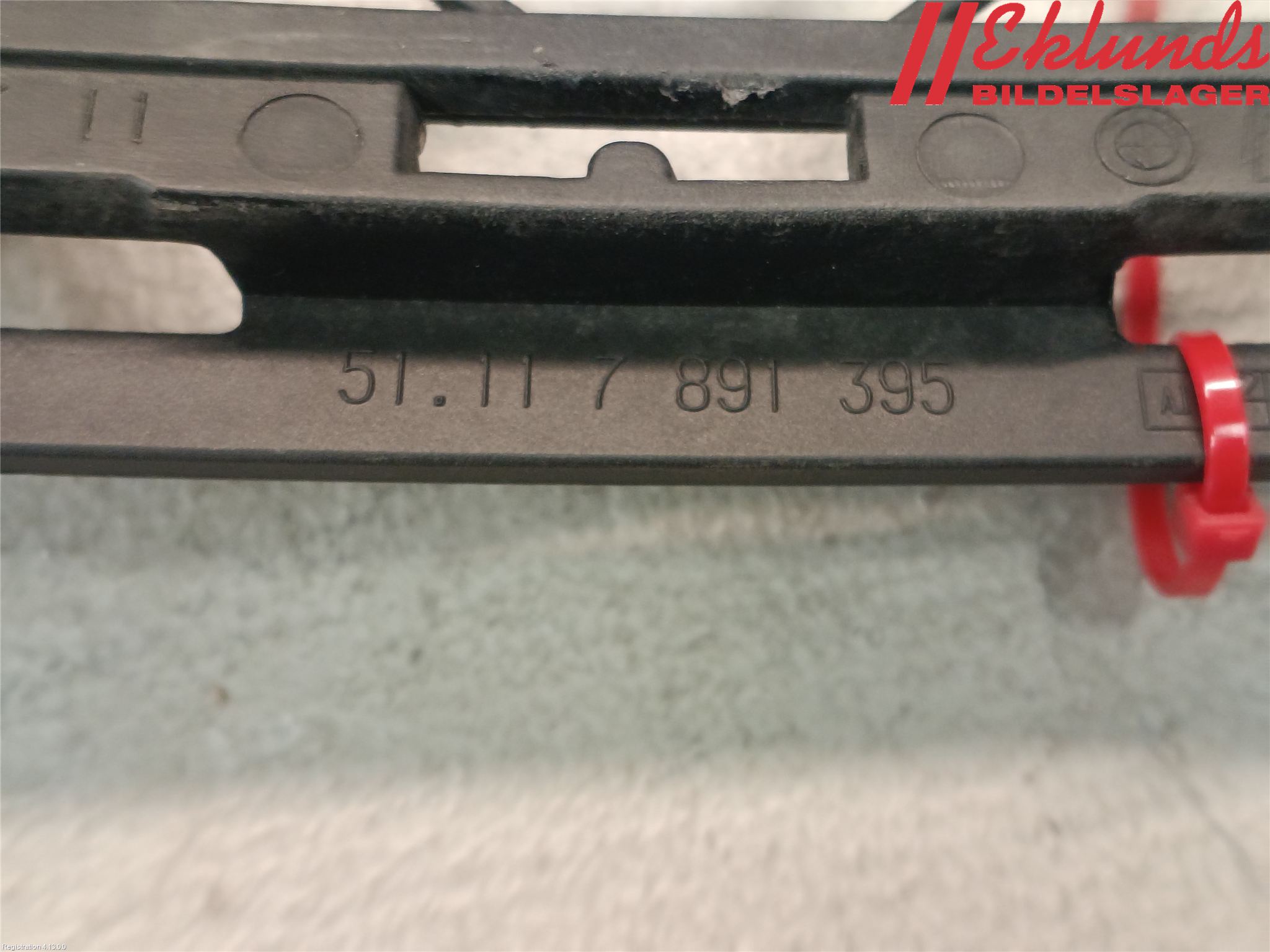BMW 3 E90/91 SED/TOU 05-12 Dimljussarg Fram