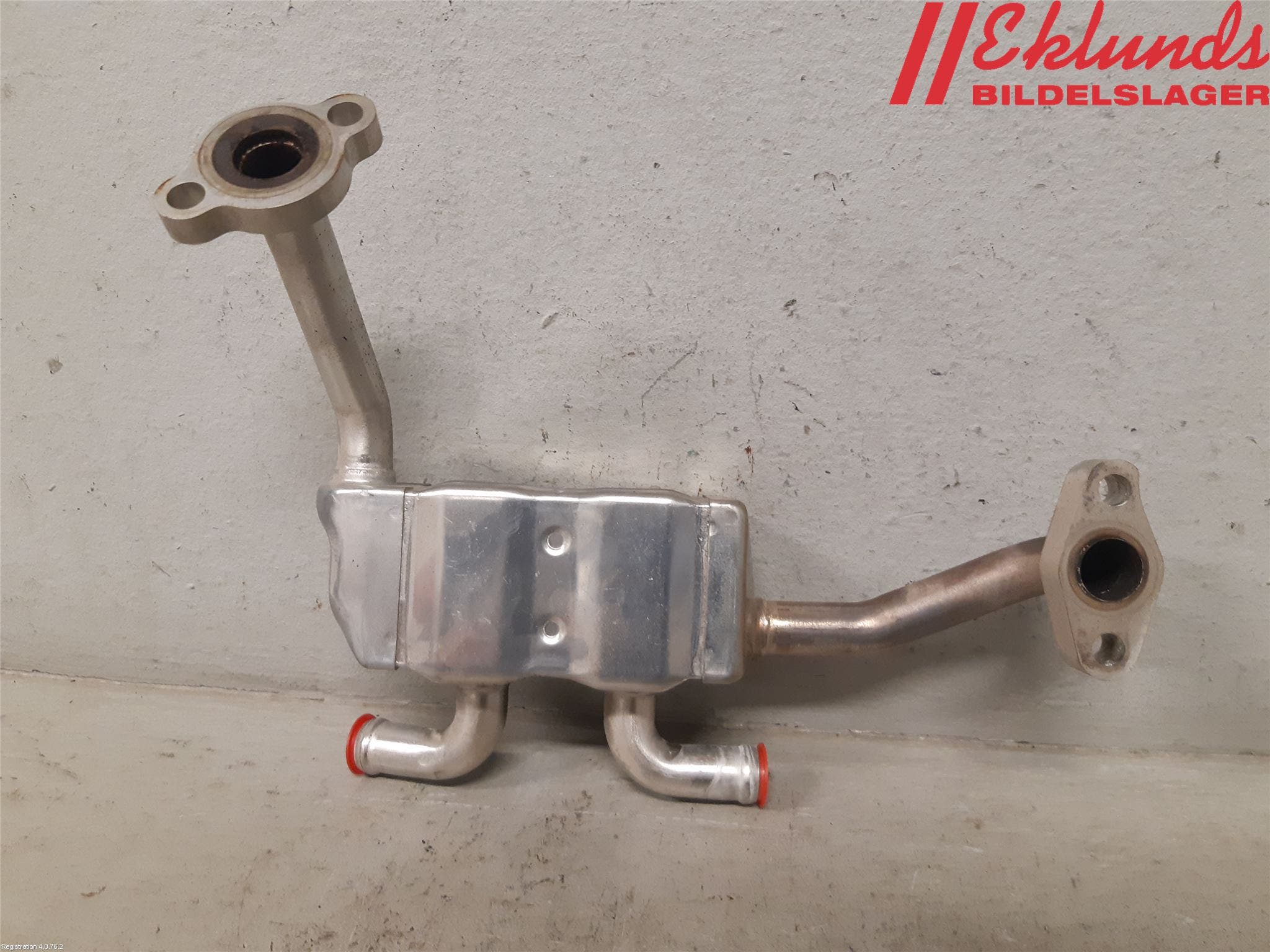 Subaru XV 12-17 Avgaskylare