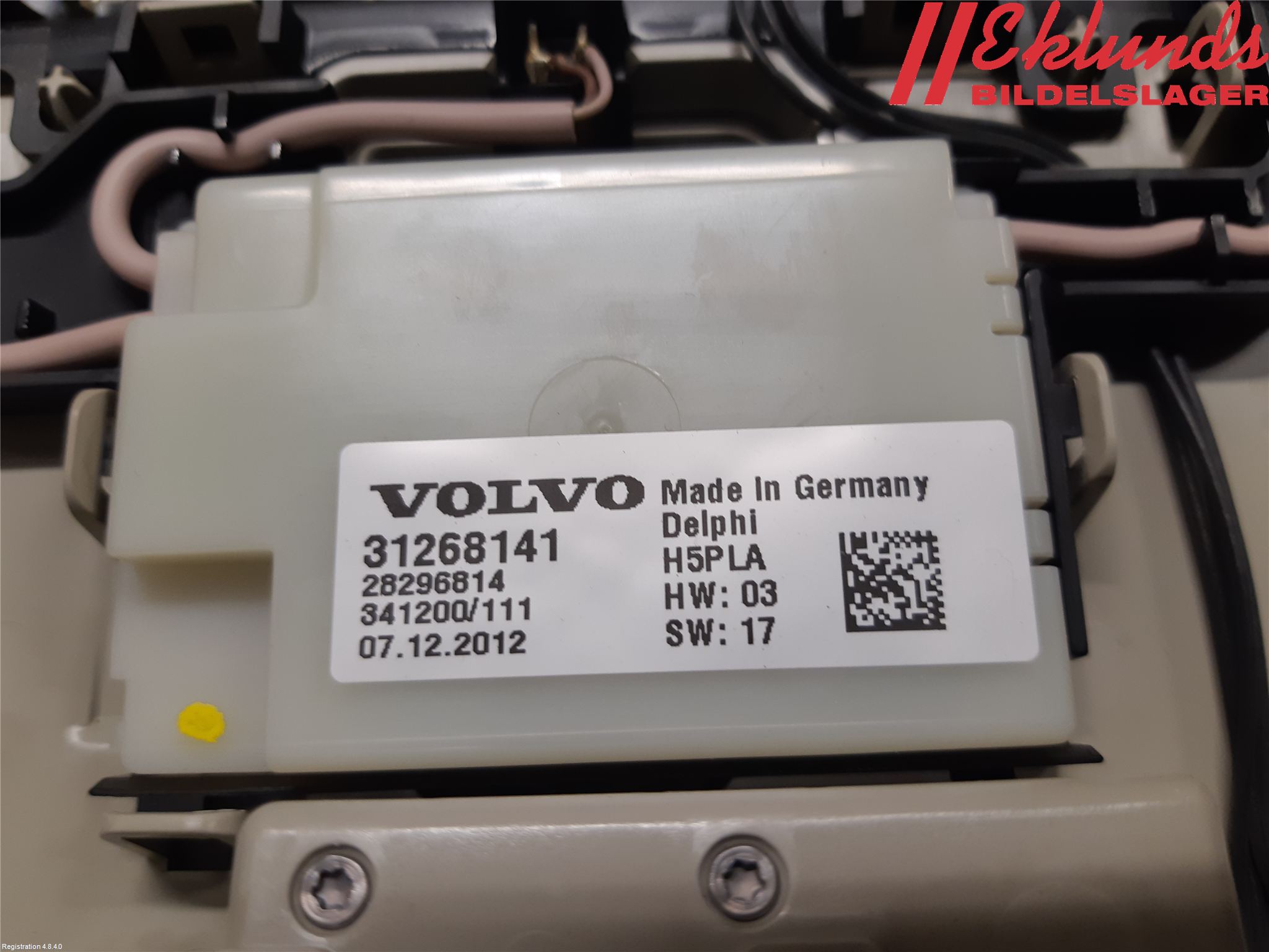 Volvo V40 12-19 Innerbelysning