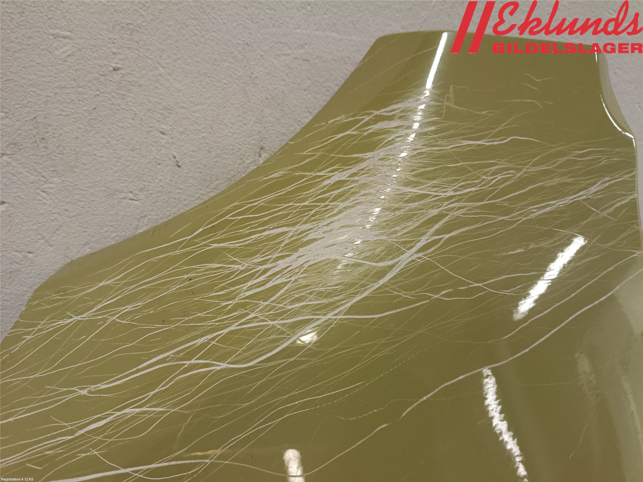 Jeep RENEGADE Skärm Fram Vänster